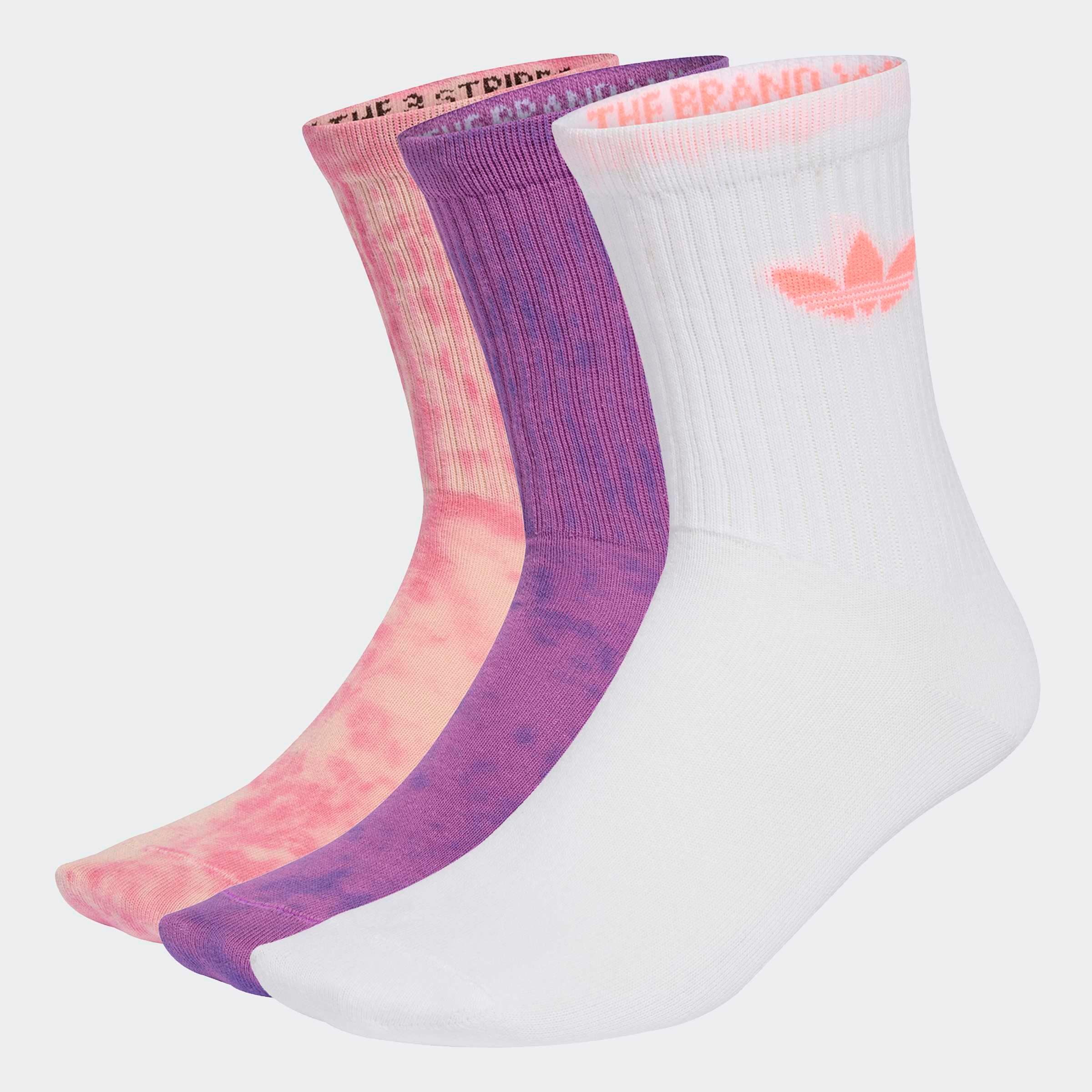 adidas Originals Sportsocken "TIE DYE CR S 3P" günstig online kaufen