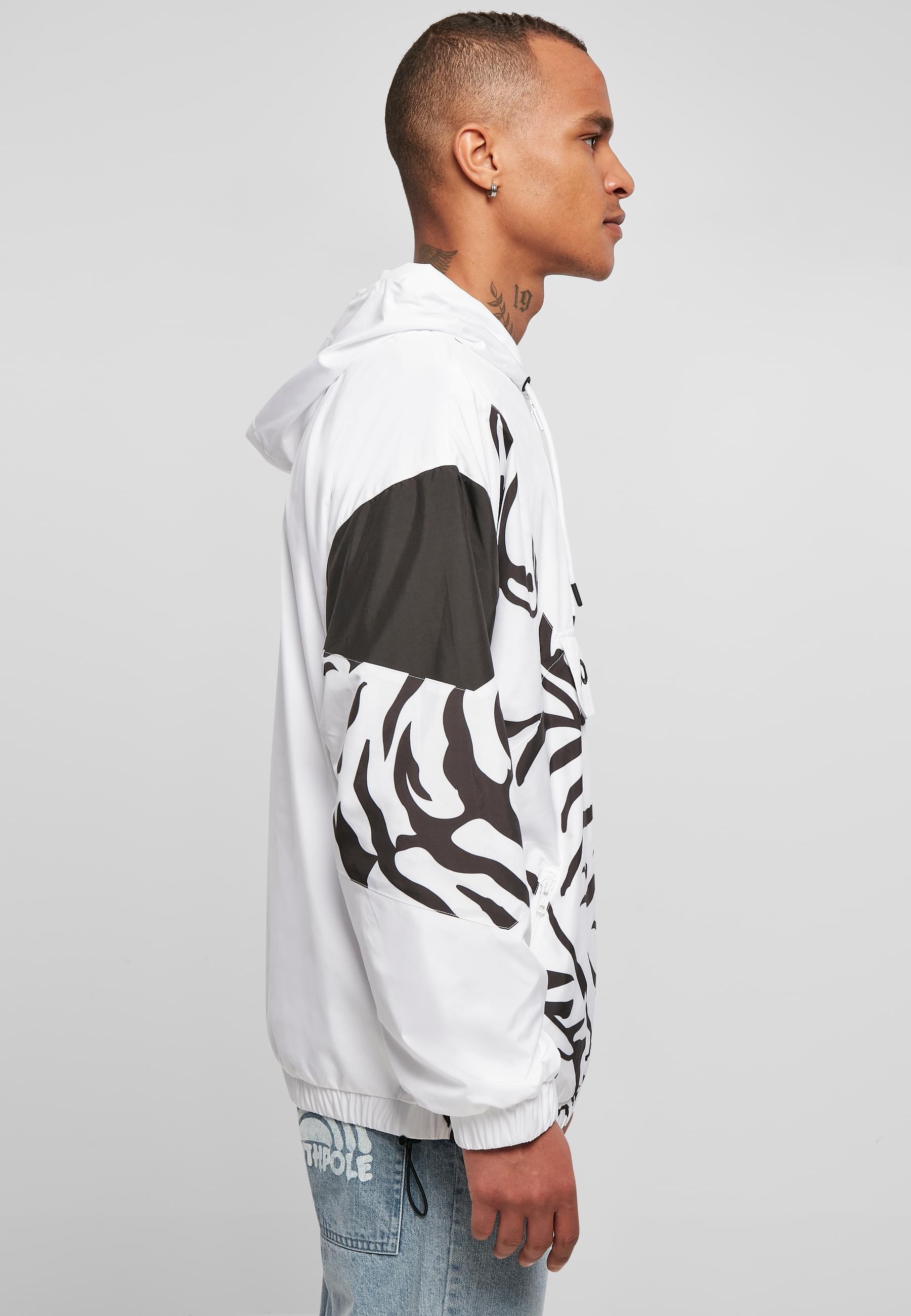Southpole Windbreaker »Southpole Herren Southpole Tiger Windbreaker«, (1 St.), mit Kapuze