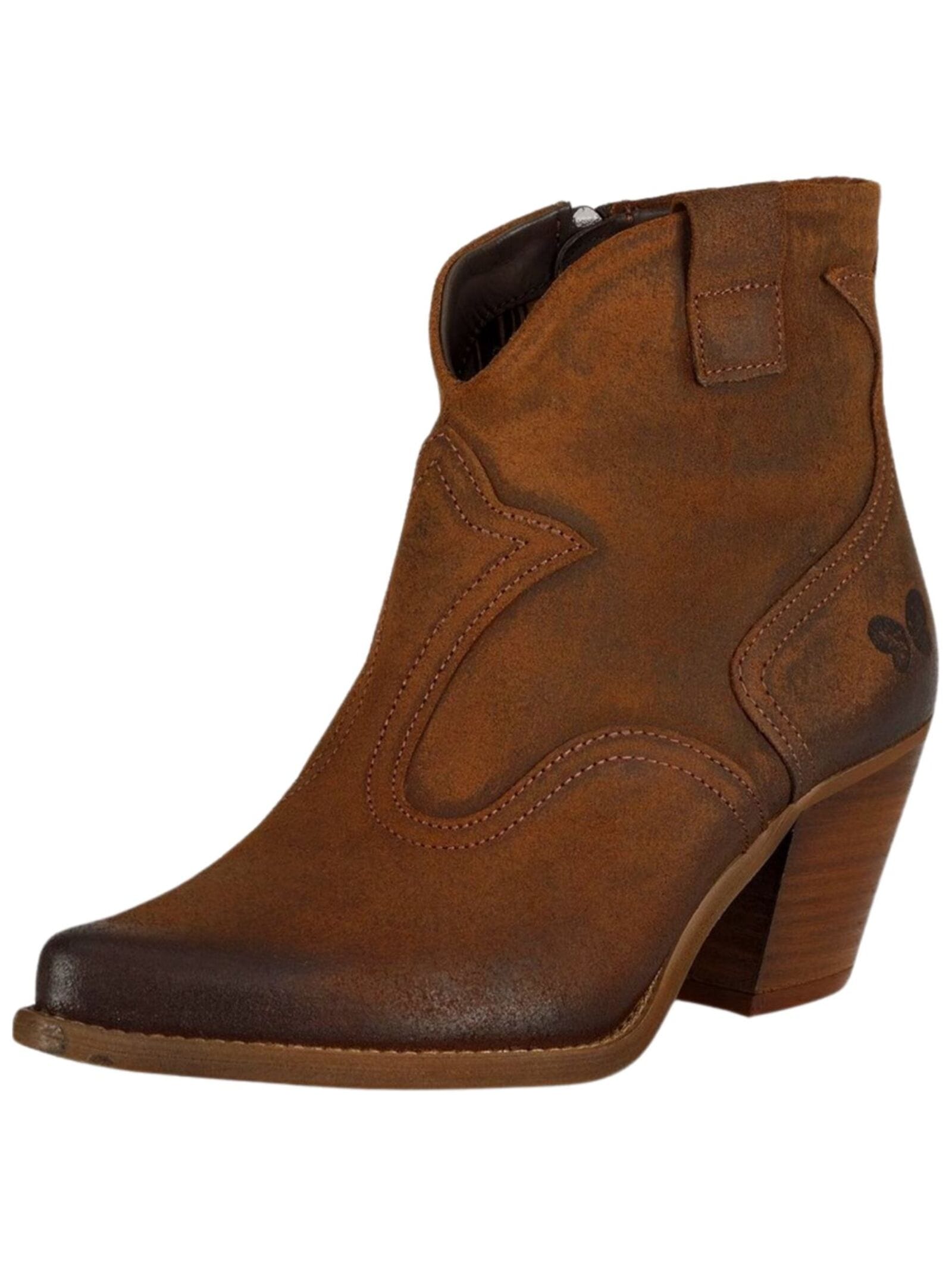 Felmini Stiefelette "Felmini Stiefelette Veloursleder" günstig online kaufen