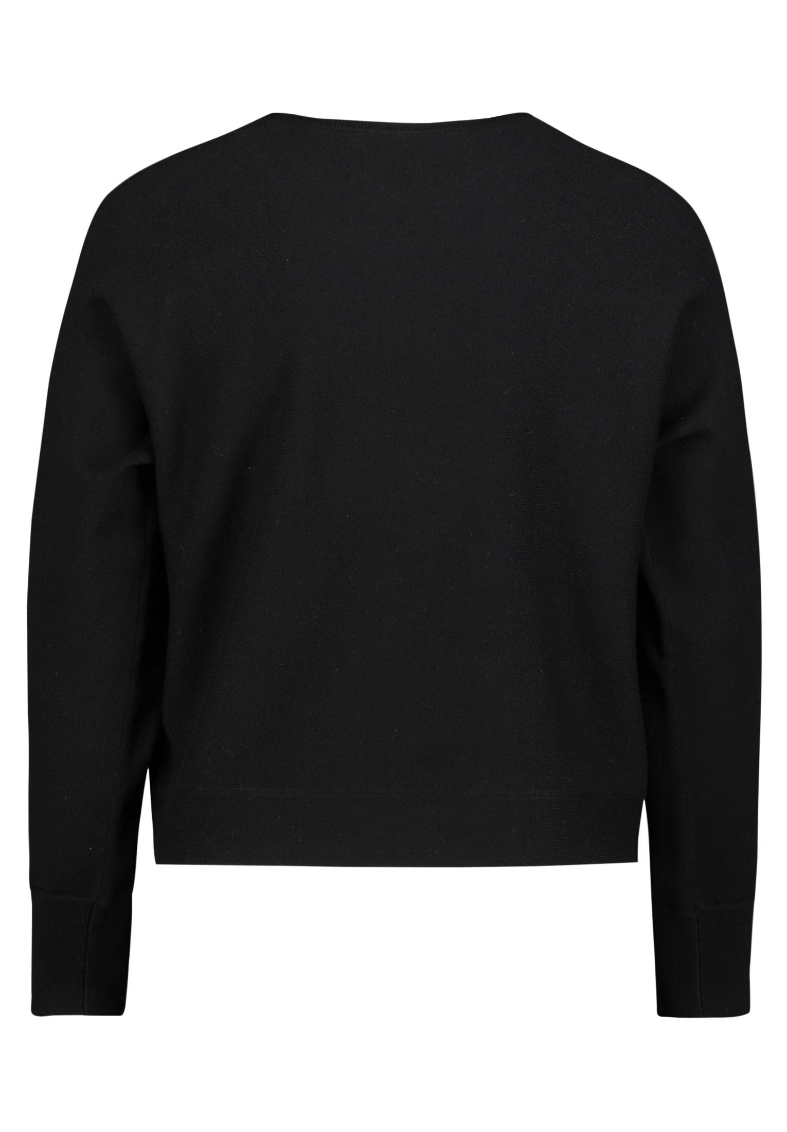 Betty Barclay Strickpullover »Betty Barclay Damen Feinstrickpullover langarm«, (1 tlg.), Bindeband
