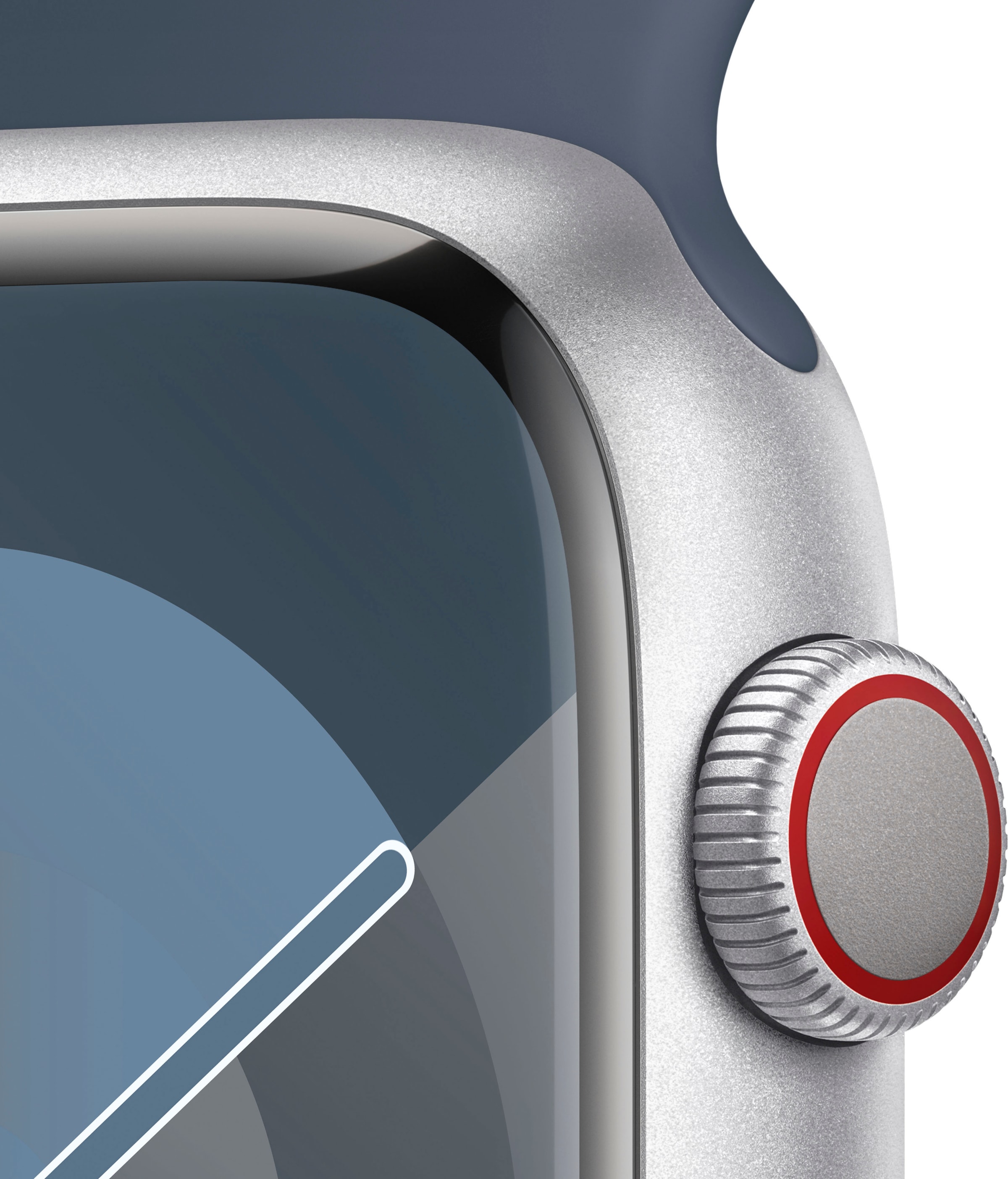 + BAUR Series Smartwatch GPS Cellular Aluminium« »Watch | Apple 9 45mm