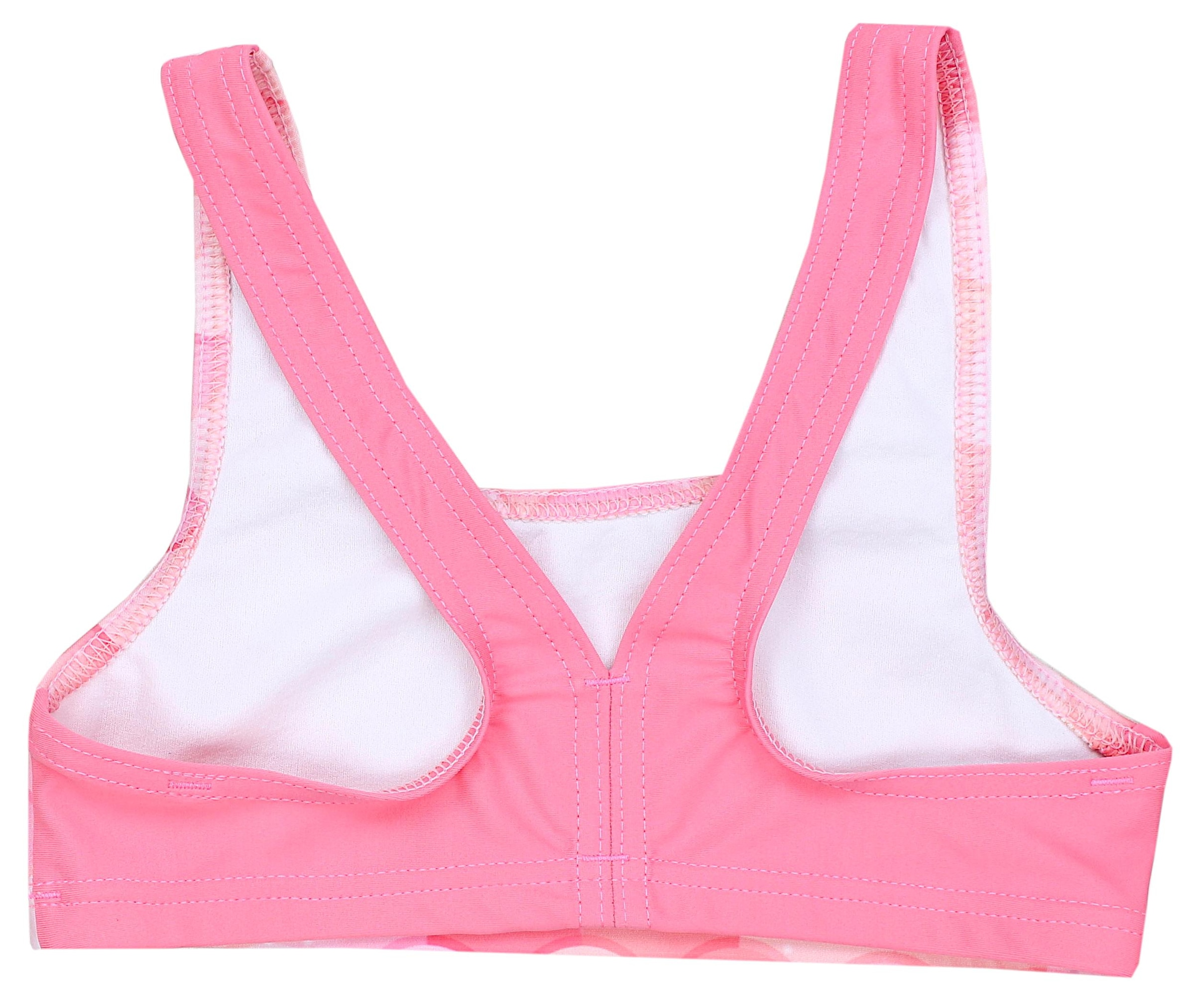 AQUARTI Bustier-Bikini »Bikini Mädchen Sport Bikini Racerback Bustier & Bikinislip«