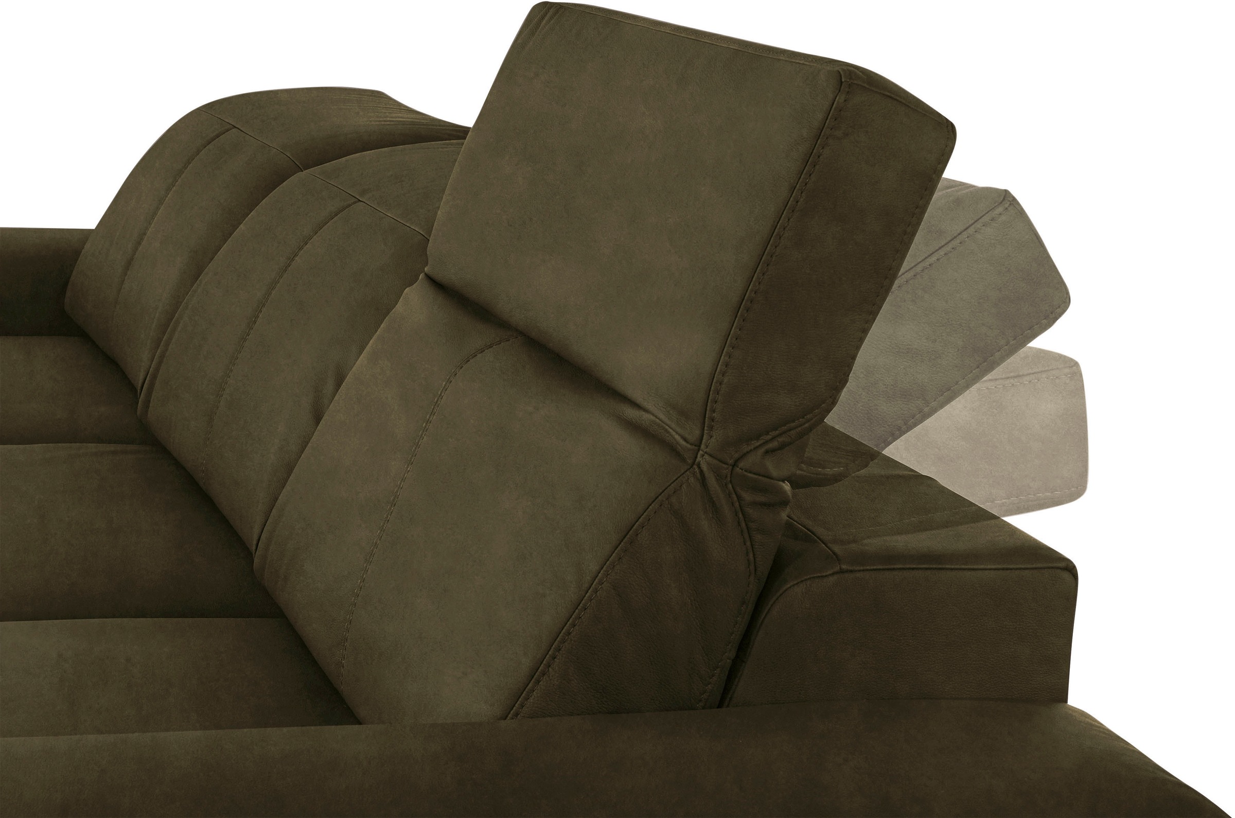 COTTA Sofa, mit Kopfteilverstellung BAUR | kaufen