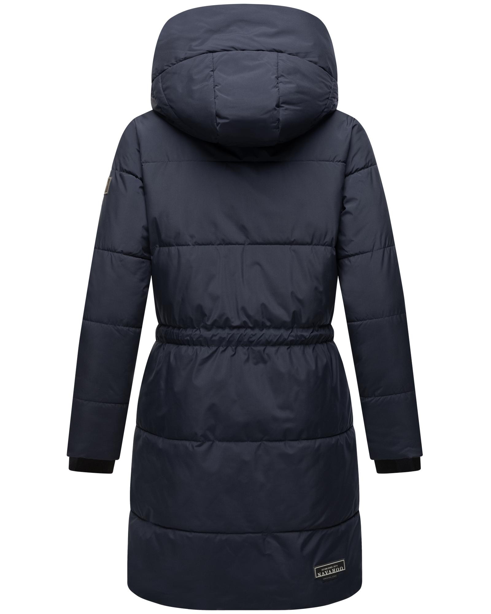 Navahoo Steppmantel »Zuckertatze XIV«, Stylischer Winterparka mit verstellbarer Kapuze