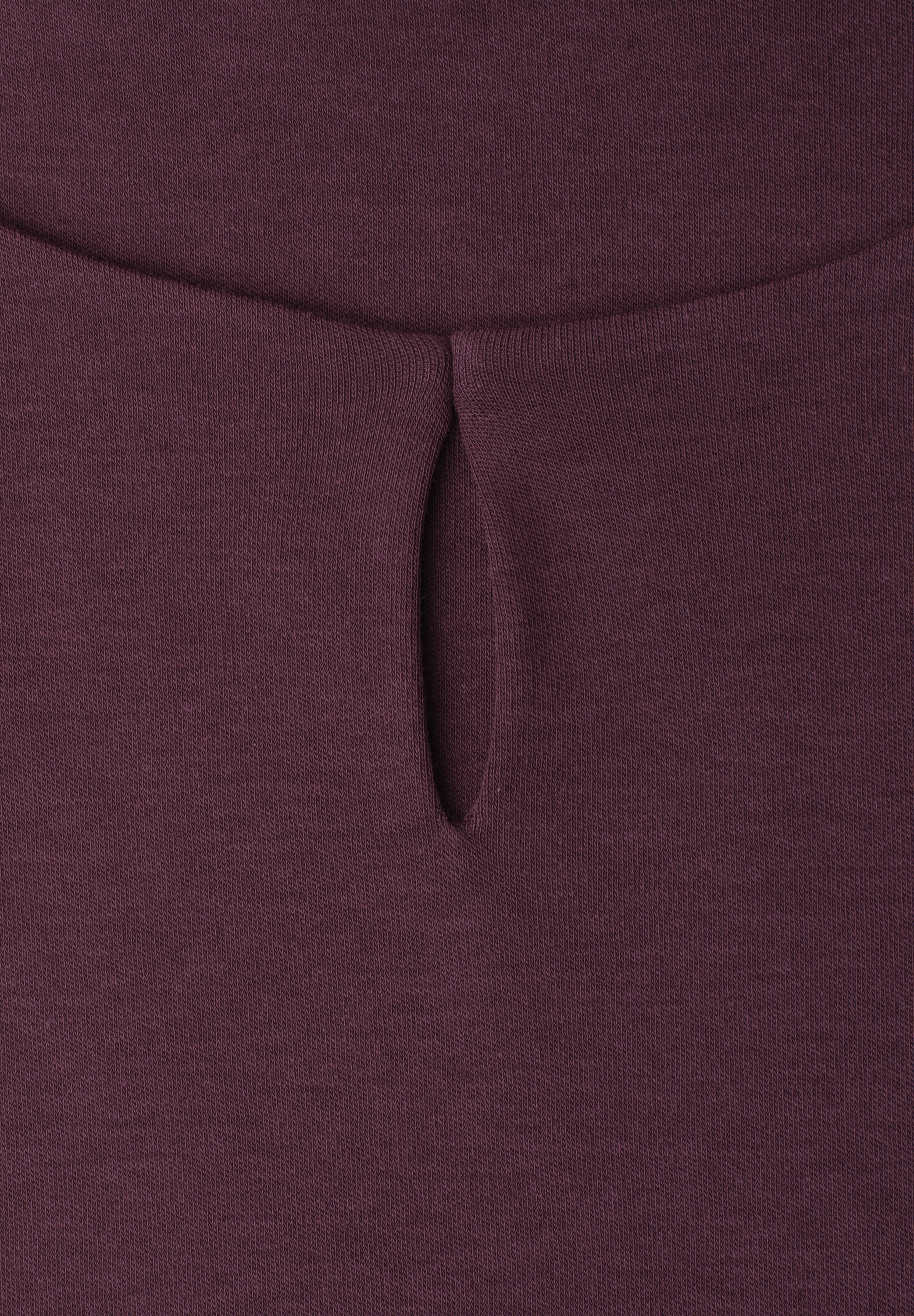 STREET ONE T-Shirt mit Cut-Out Detail