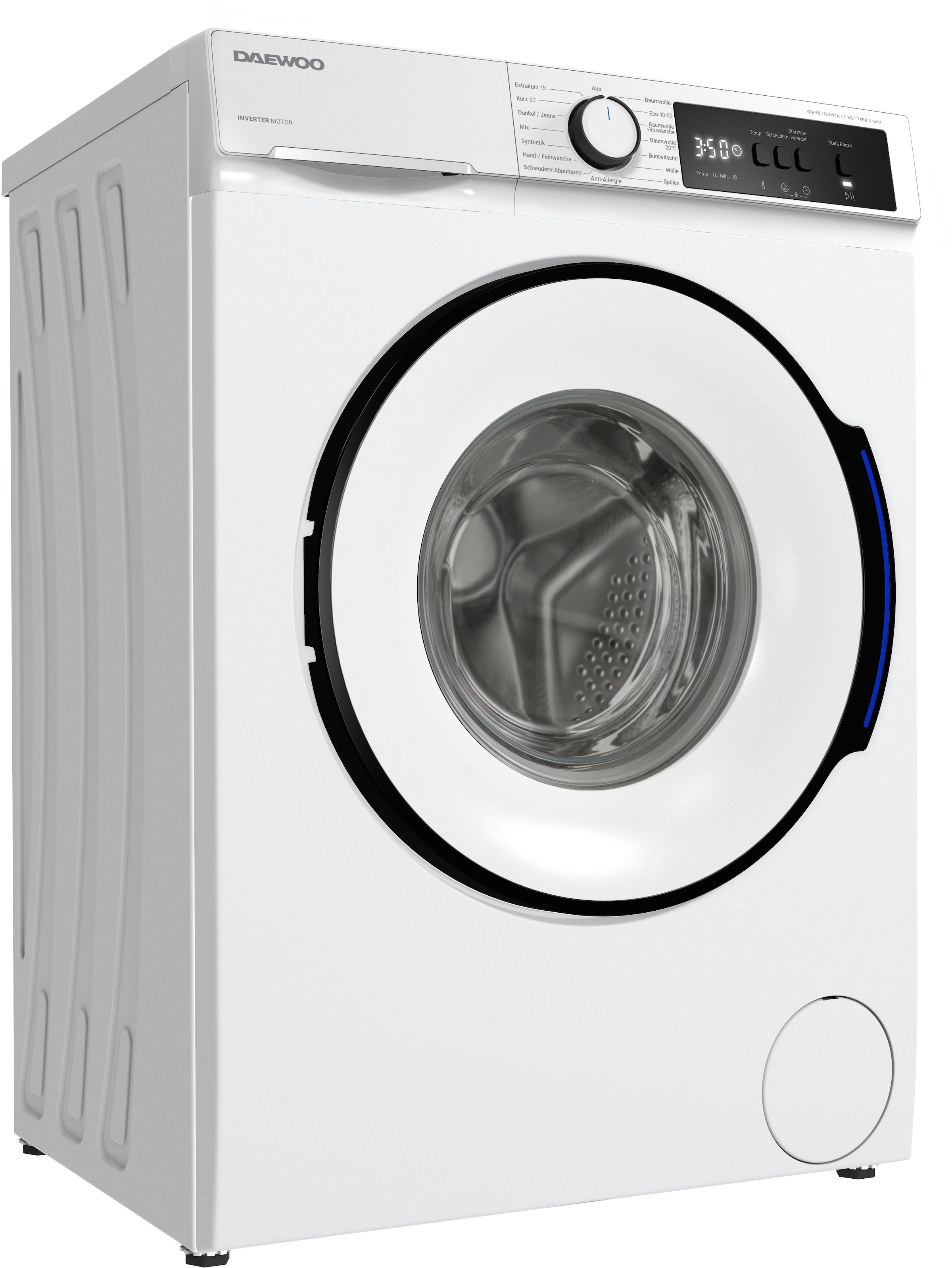 Daewoo Waschmaschine "WM-FB7454W1A-DE" 7 kg 1400 U/min günstig online kaufen