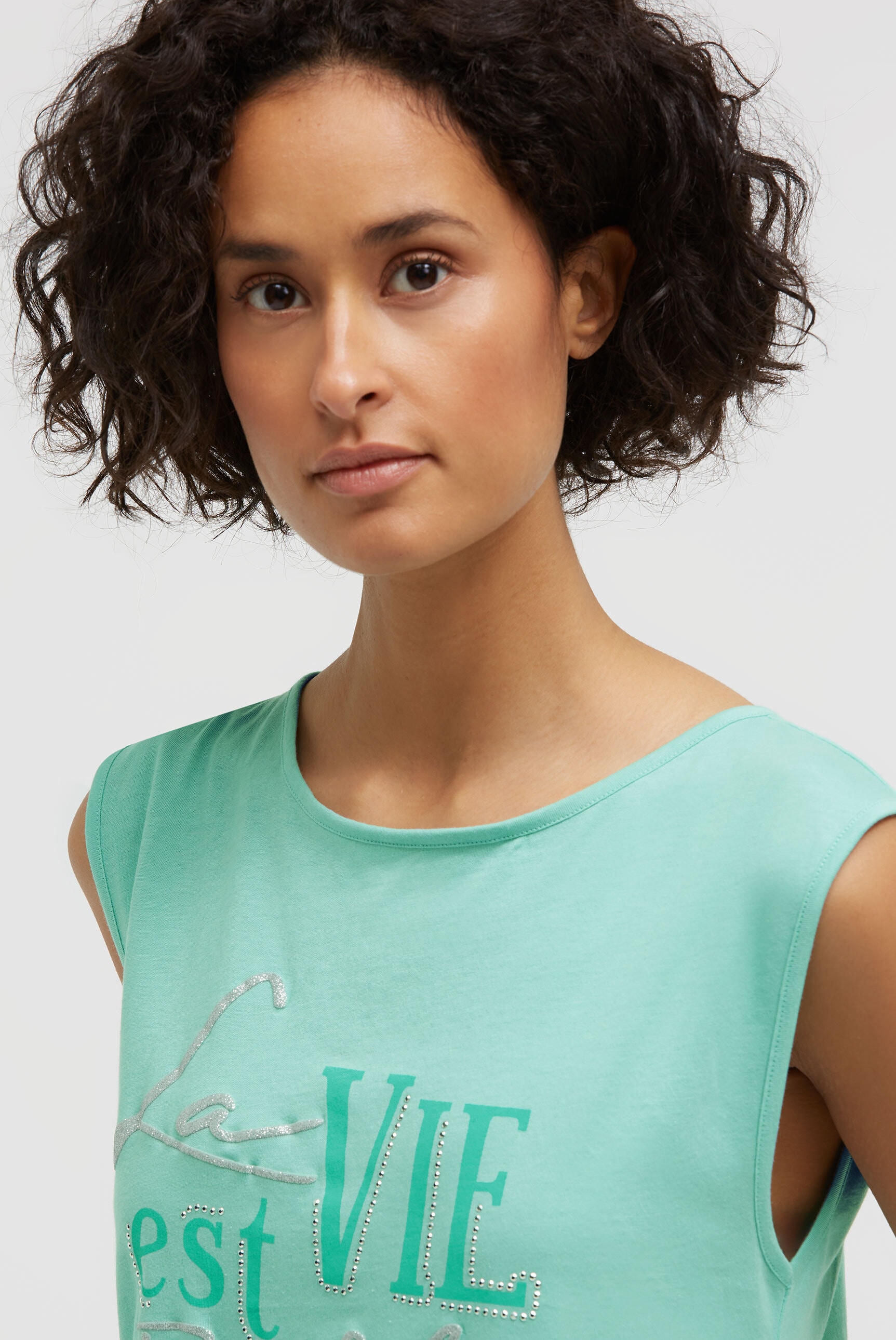 SOCCX Tanktop aus Baumwolle