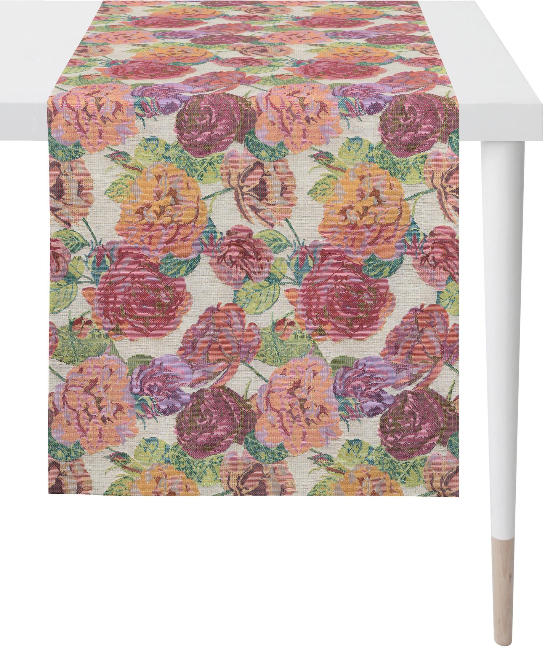 APELT Tischläufer "1553 Summergarden, Sommerdeko, Sommer" Gobelingewebe günstig online kaufen