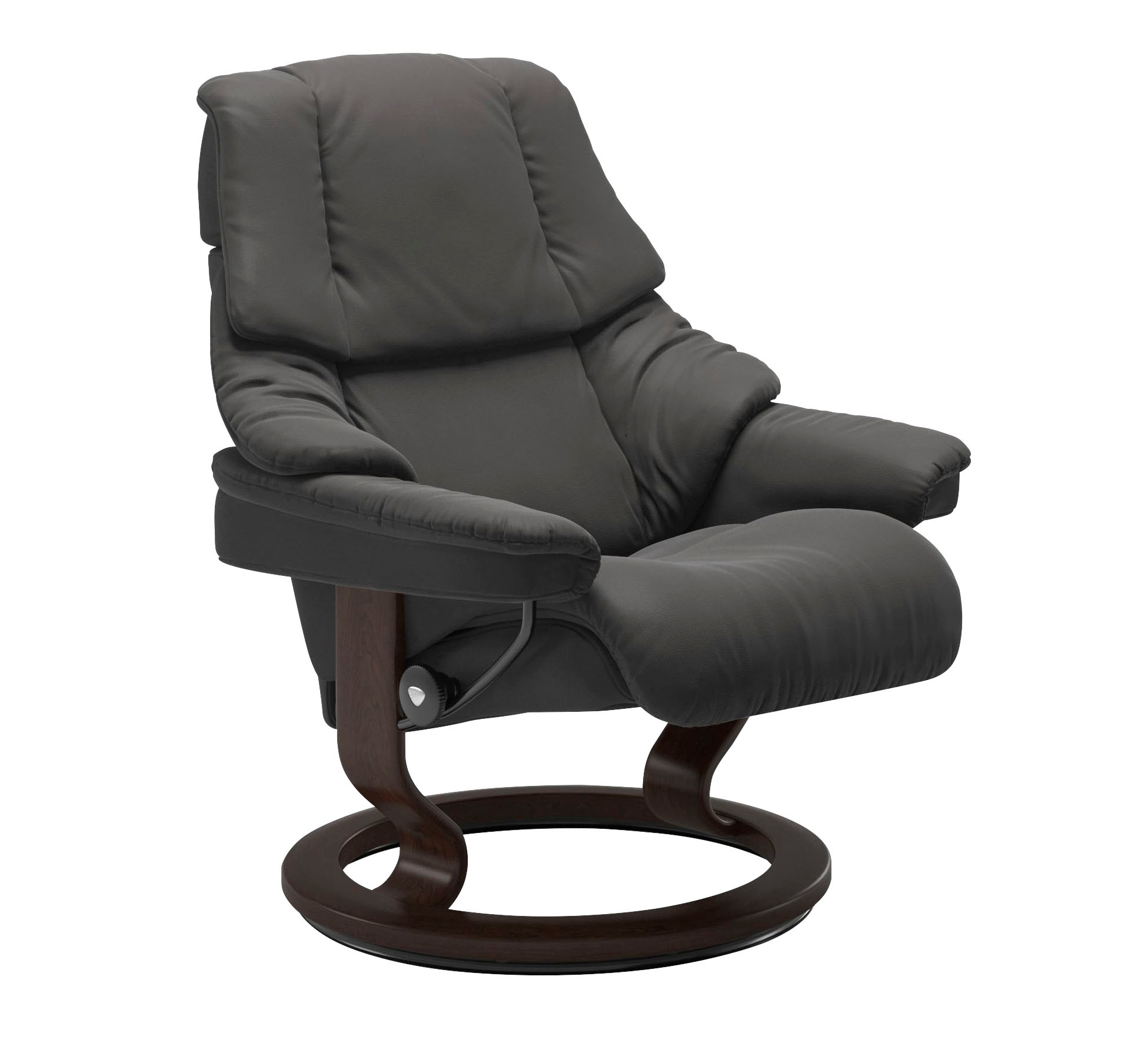 Stressless® Relaxsessel »Reno«, mit Classic Base, Größe S, M & L, Gestell Braun