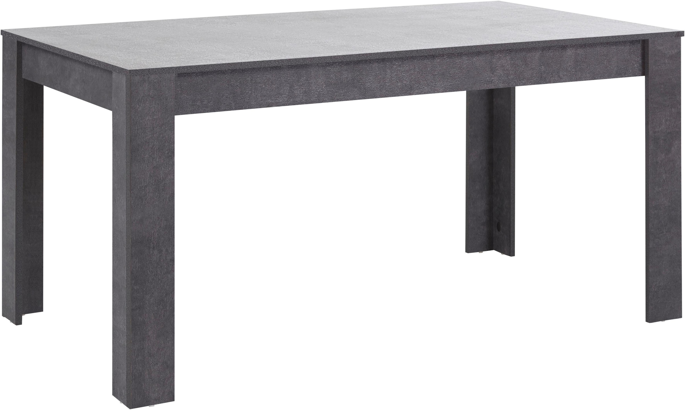 INOSIGN Essgruppe »Lynn160/Kate«, (Set, 5 tlg.), Tisch mit 4 Stühlen