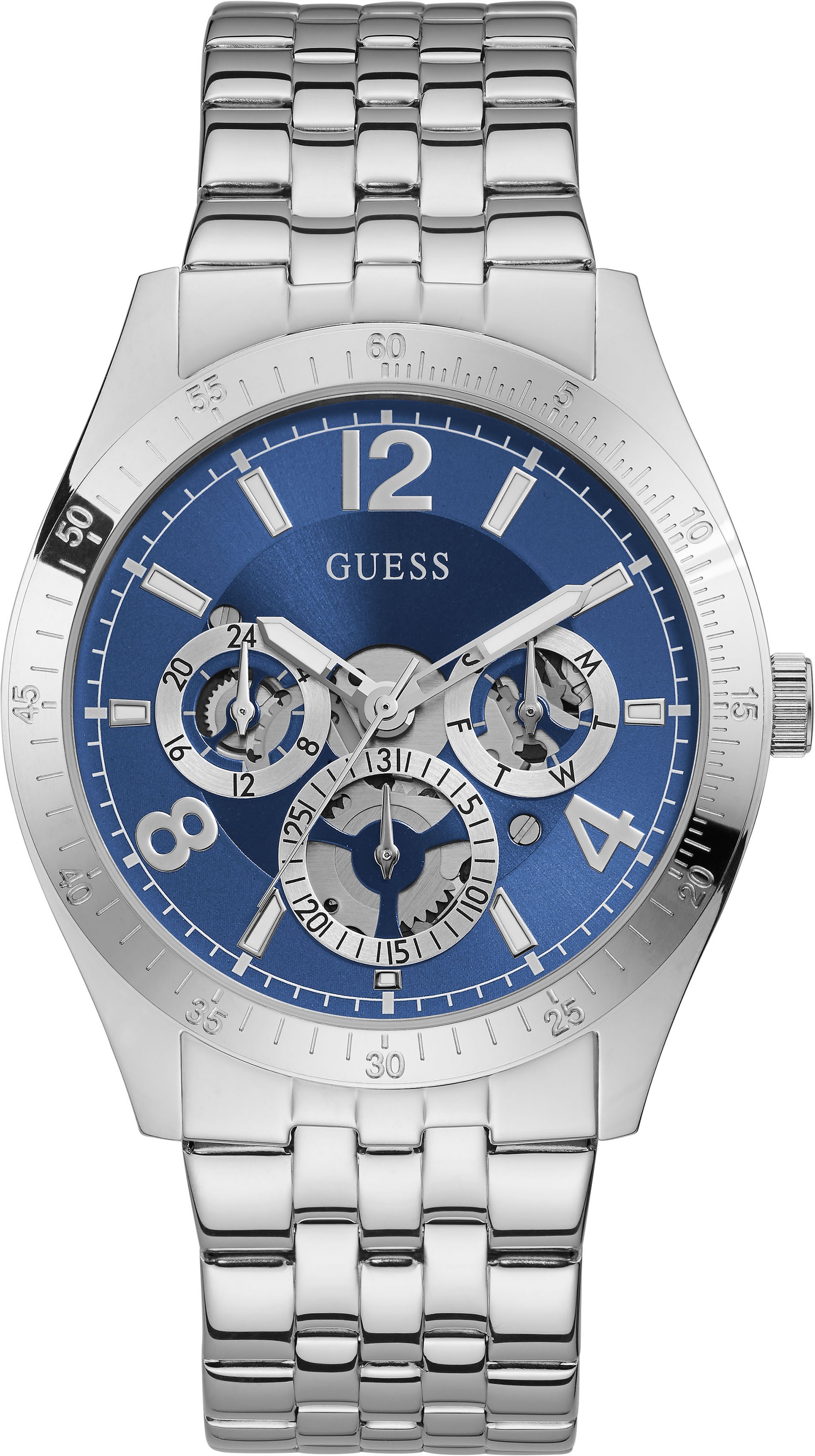 Guess Multifunktionsuhr »VECTOR GW0215G1«