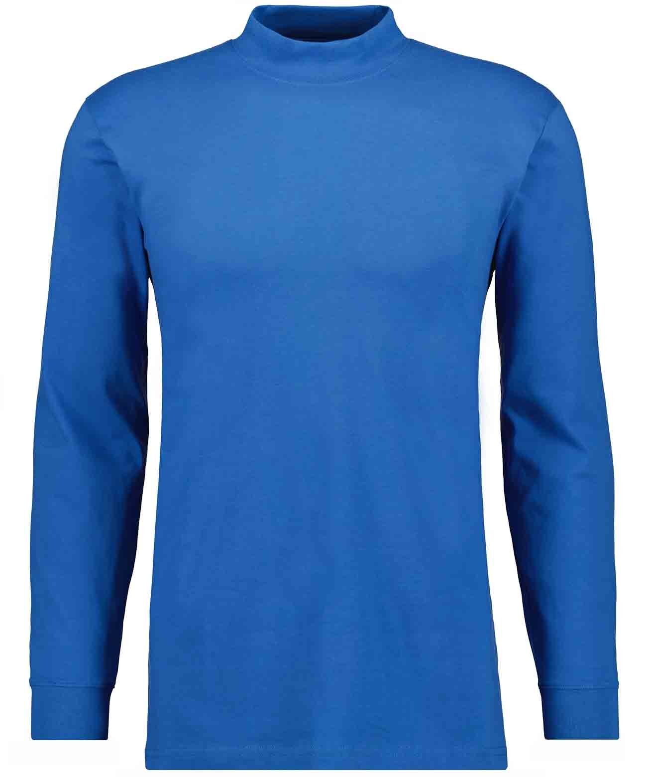 RAGMAN Stehkragenshirt
