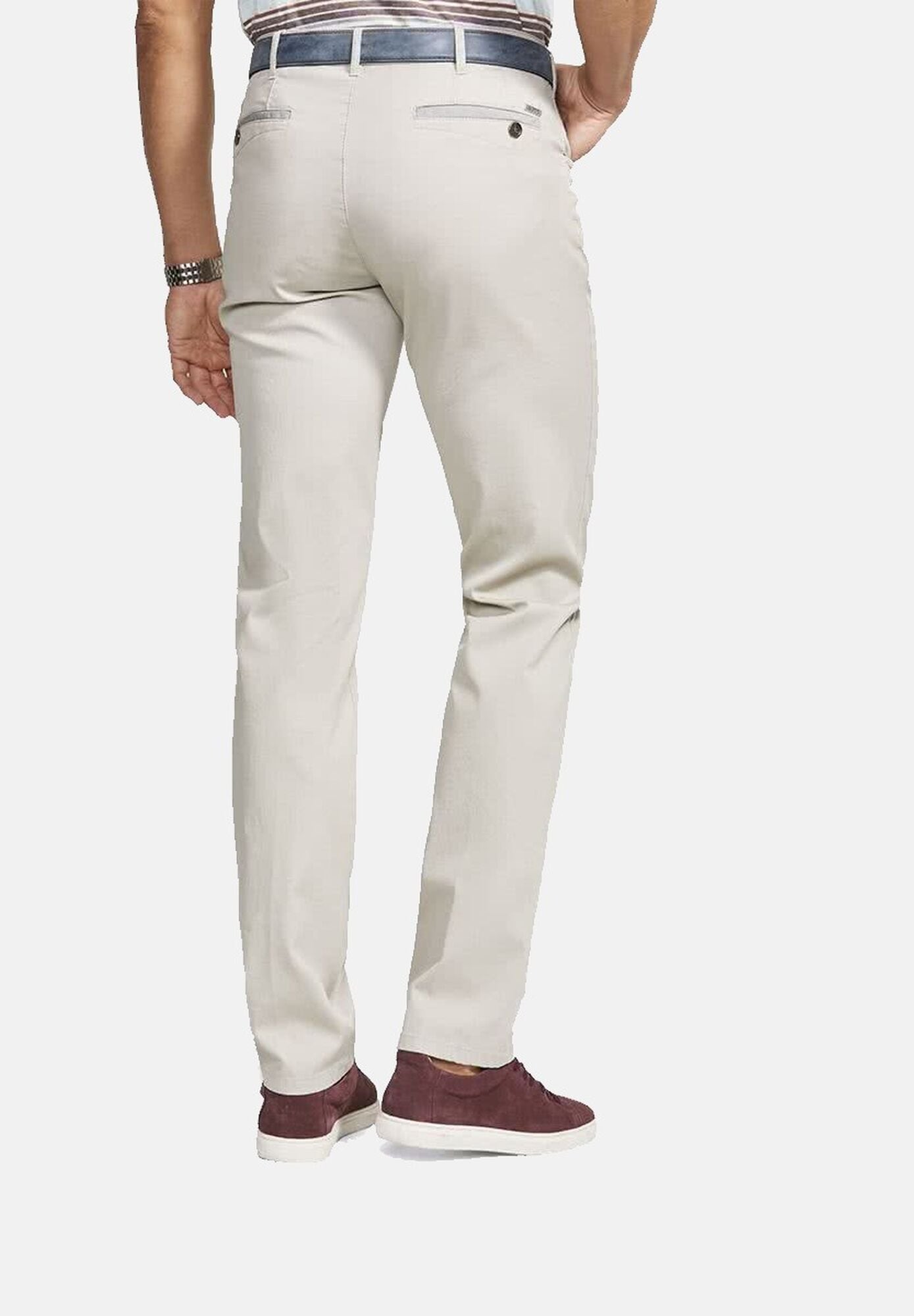 MEYER Chinohose »MEYER Hose Dublin«  mit Stretch-Dehnbund