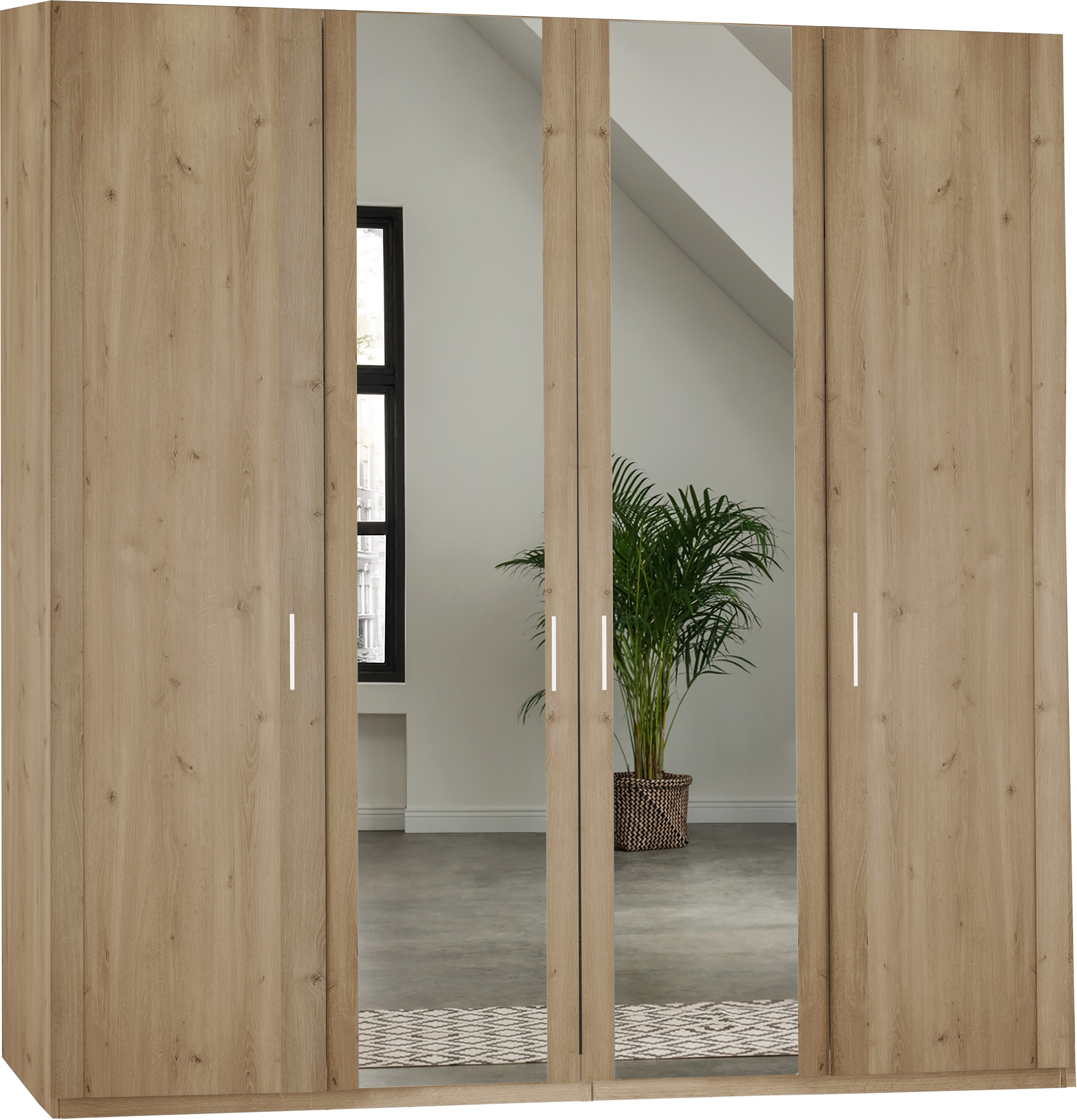 WIEMANN Kleiderschrank "Bern" hochwertige Beschläge inkl. Türdämpfung günstig online kaufen