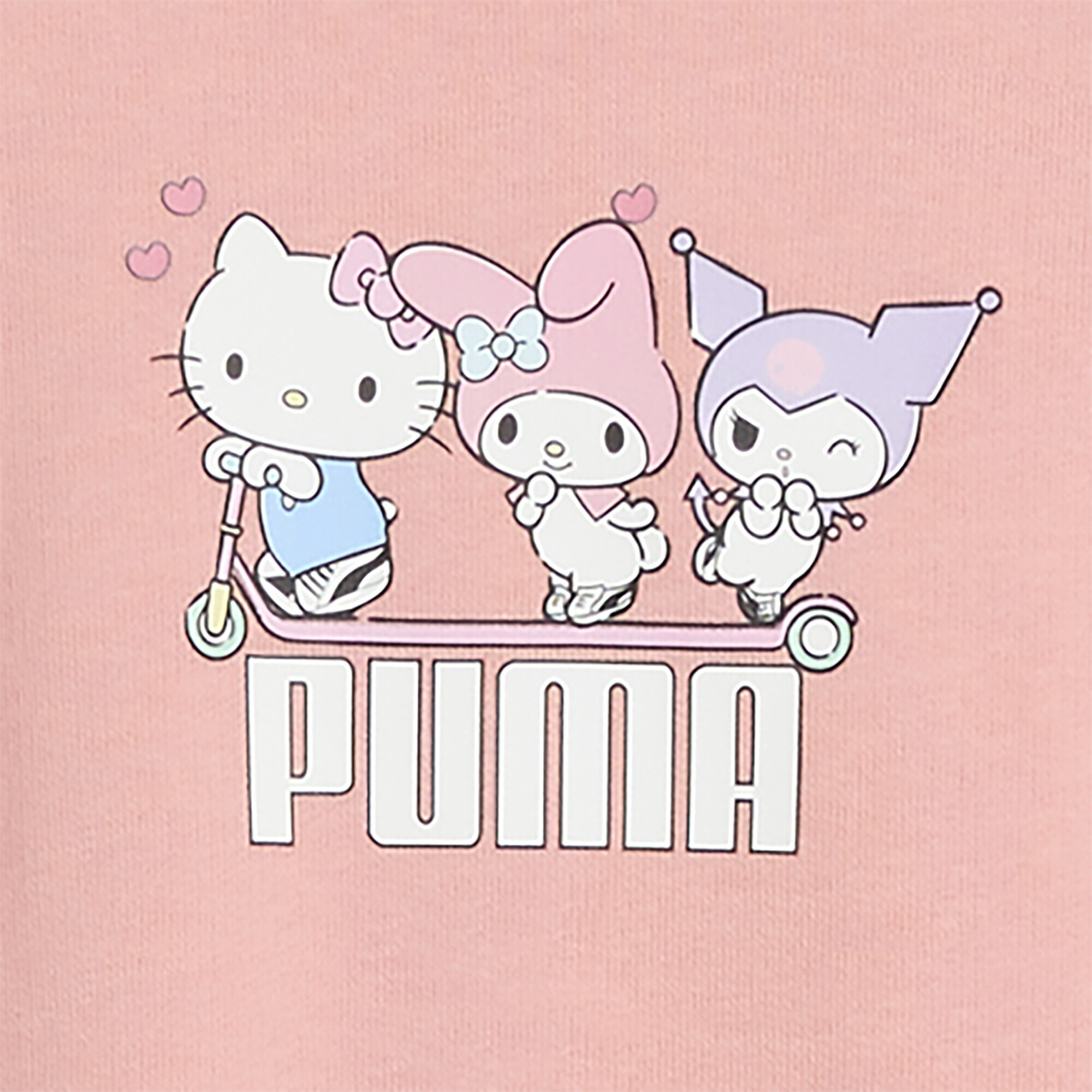 PUMA Jogginganzug »PUMA x HELLO KITTY AND FRIENDS Minicats Set mit Crewneck Mädchen«