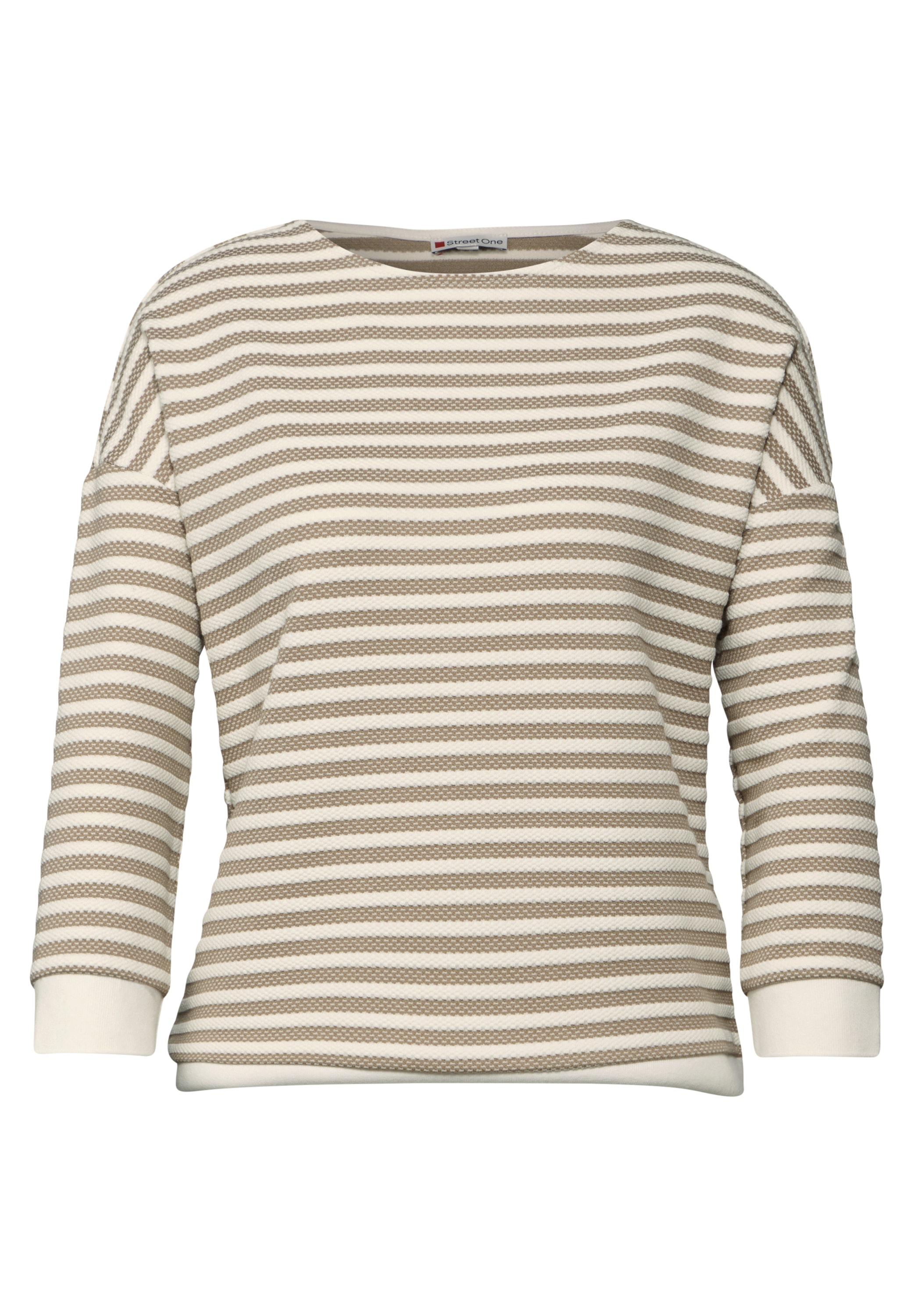 STREET ONE Print-Shirt, mit 3/4 Ärmeln