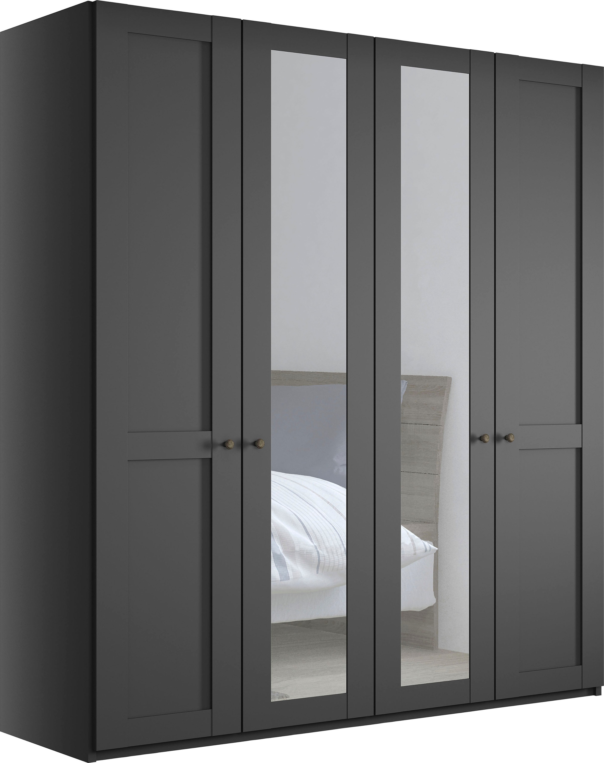 WIEMANN Kleiderschrank "Göteborg, mit 95 Öffnungswinkel, Made in Germany" i günstig online kaufen