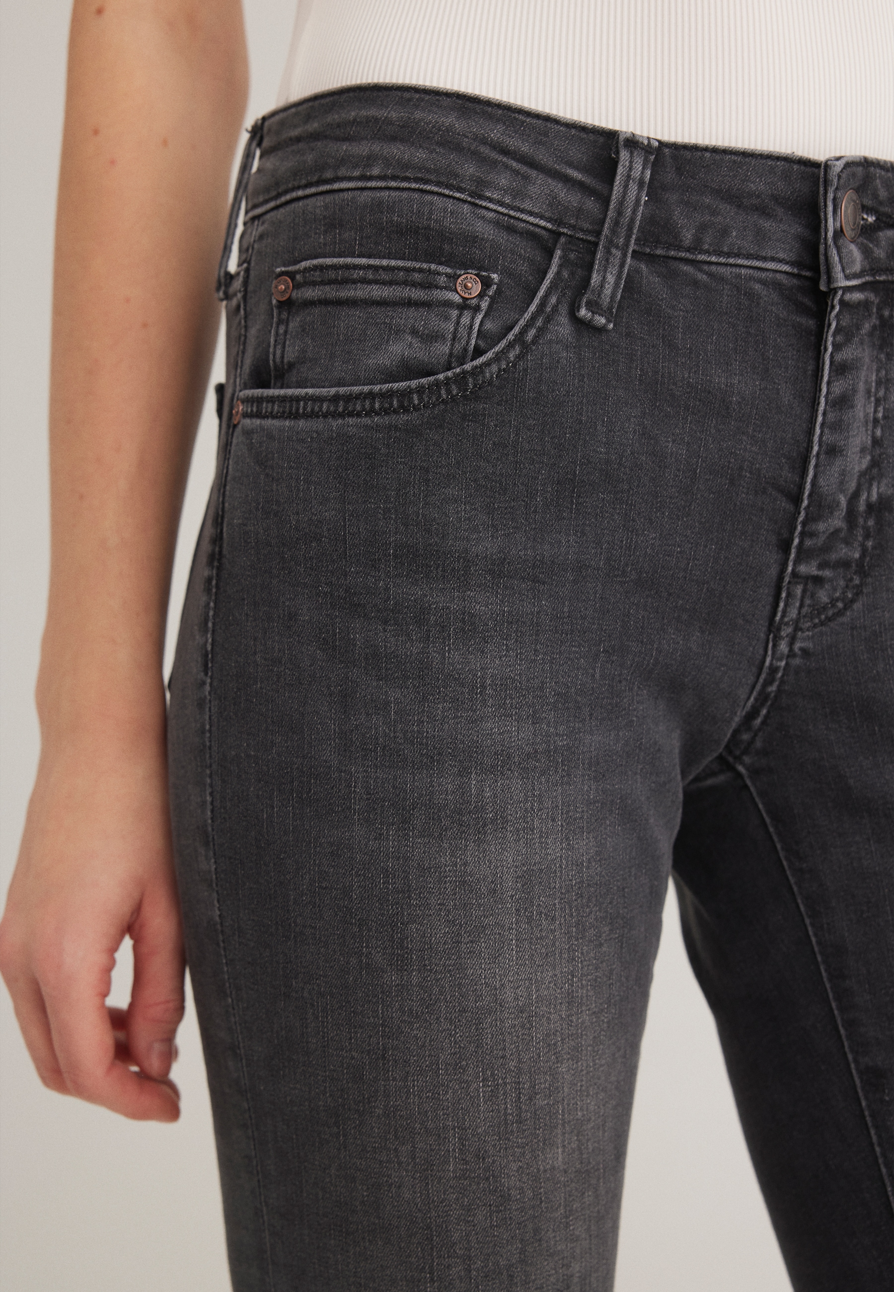 Mavi Bootcut-Jeans »BELLA MID-RISE«, Bootcut Jeans