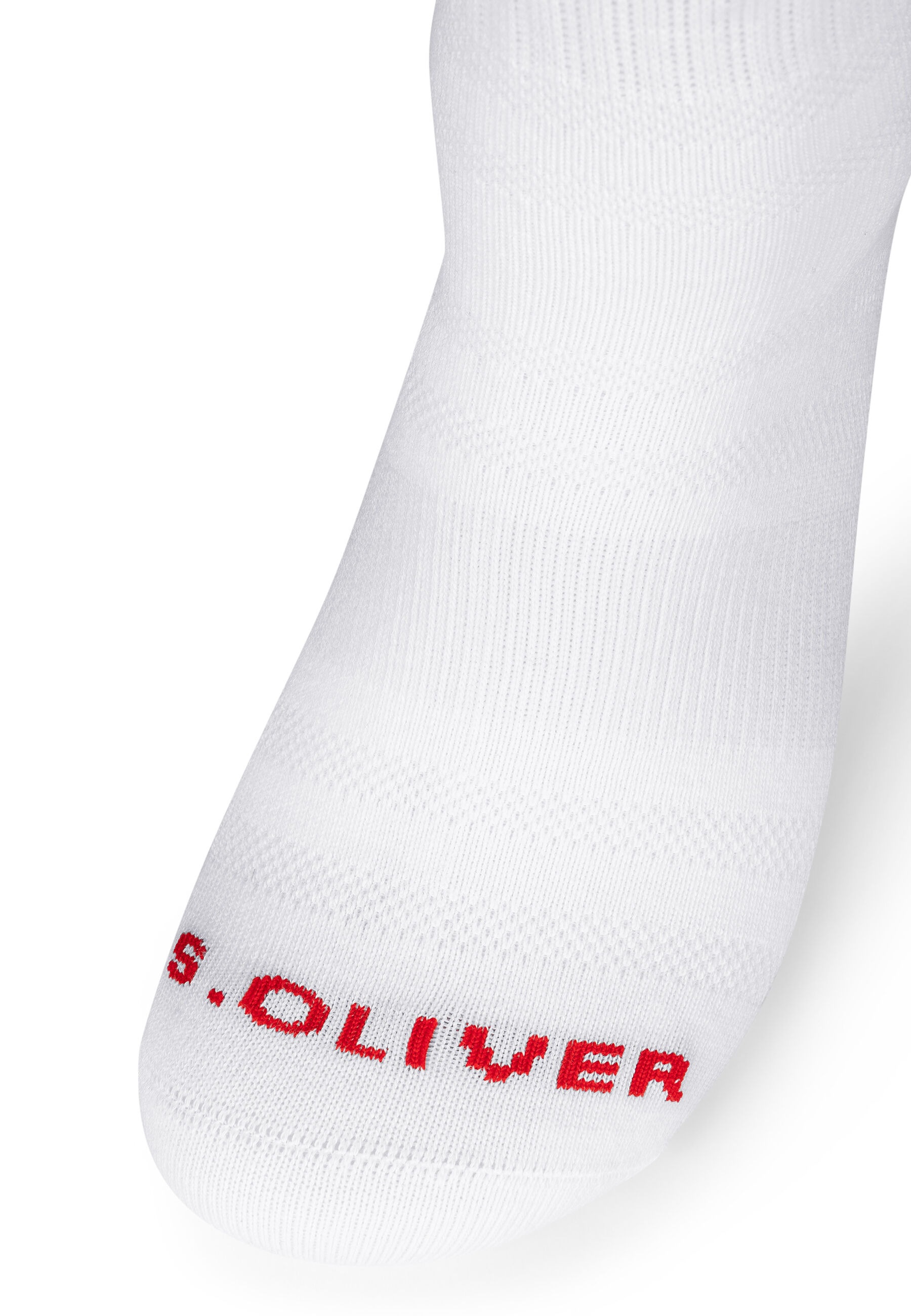 s.Oliver Sneakersocken »Sneakersocken urban Sport 6er Pack« 6er Pack Mesh-Belüftung für ausgeglichenes Fußklima, Gekämmte Baumwolle für hohen Tragekomfort