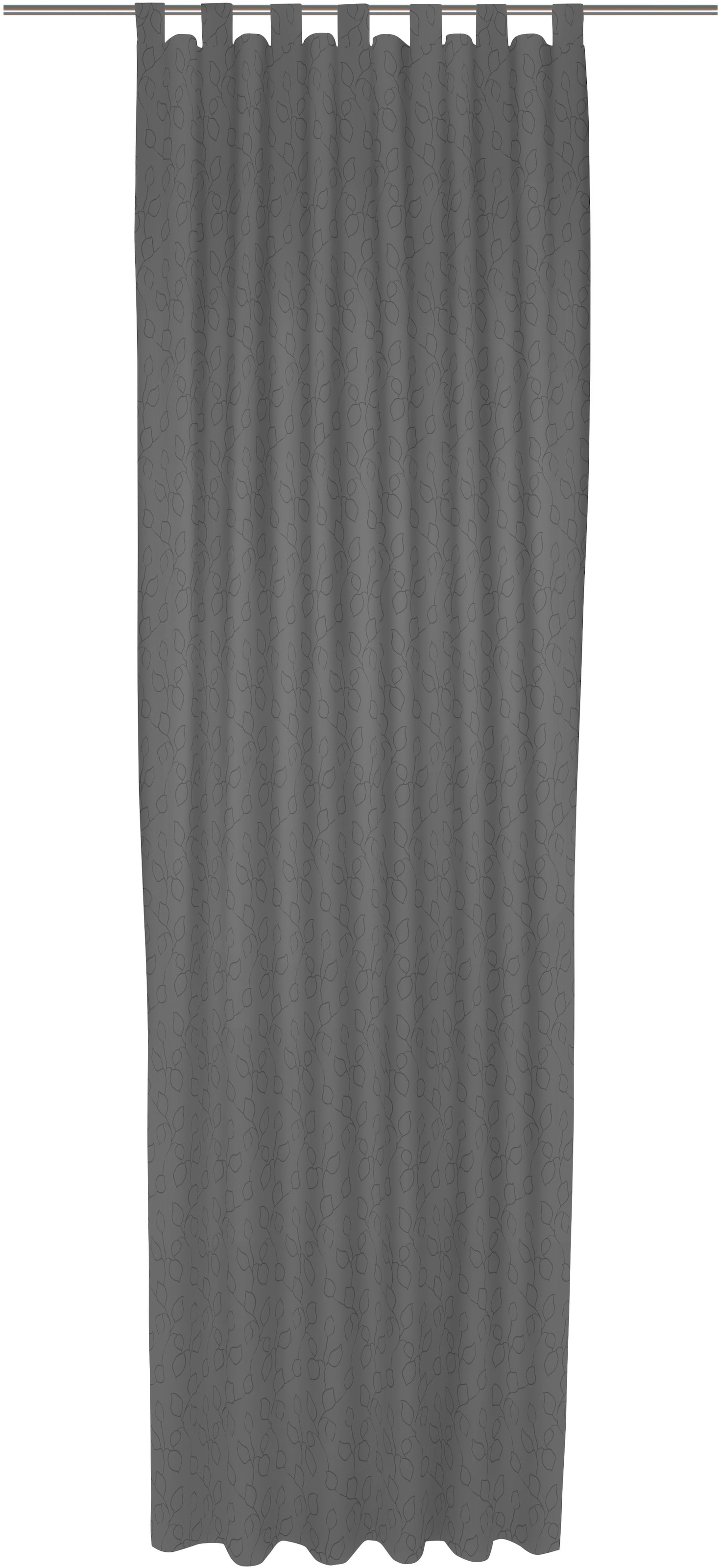 Wirth Vorhang "Westport" Schlaufen 1 Stk. tlg. günstig online kaufen