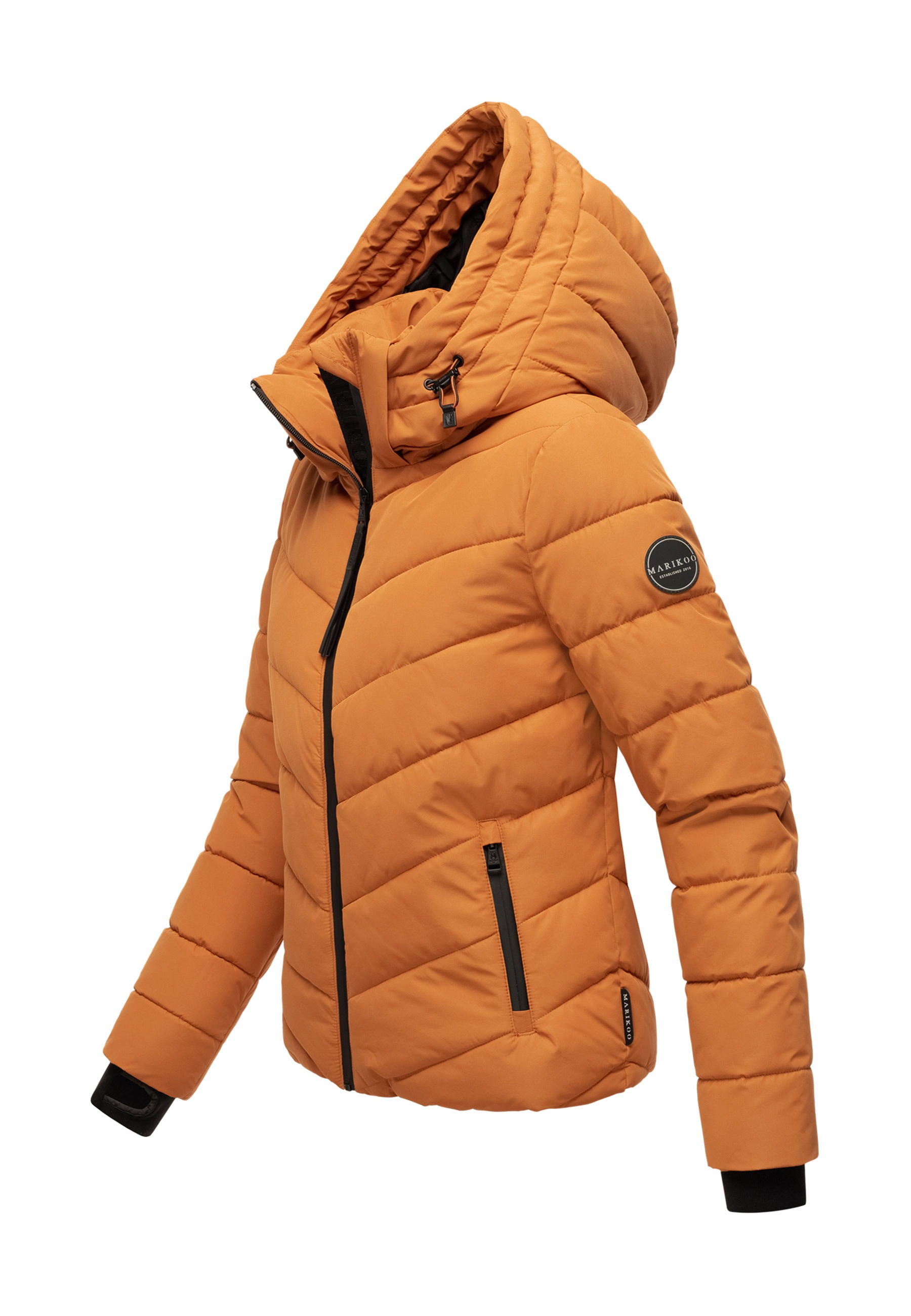 Marikoo Winterjacke »Samuiaa XVI«, mit Kapuze
