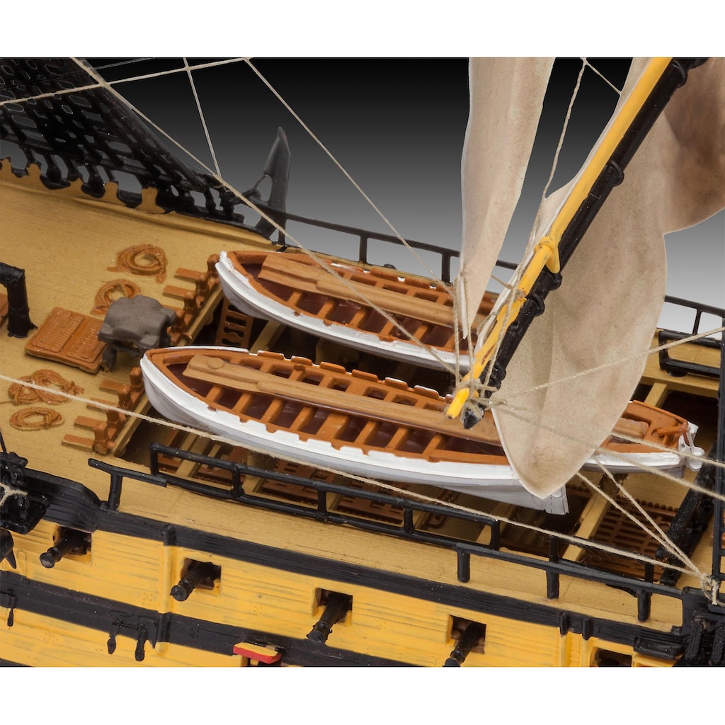 Revell® Modellbausatz »HMS Victory, Battle of Trafalgar«, 1:225