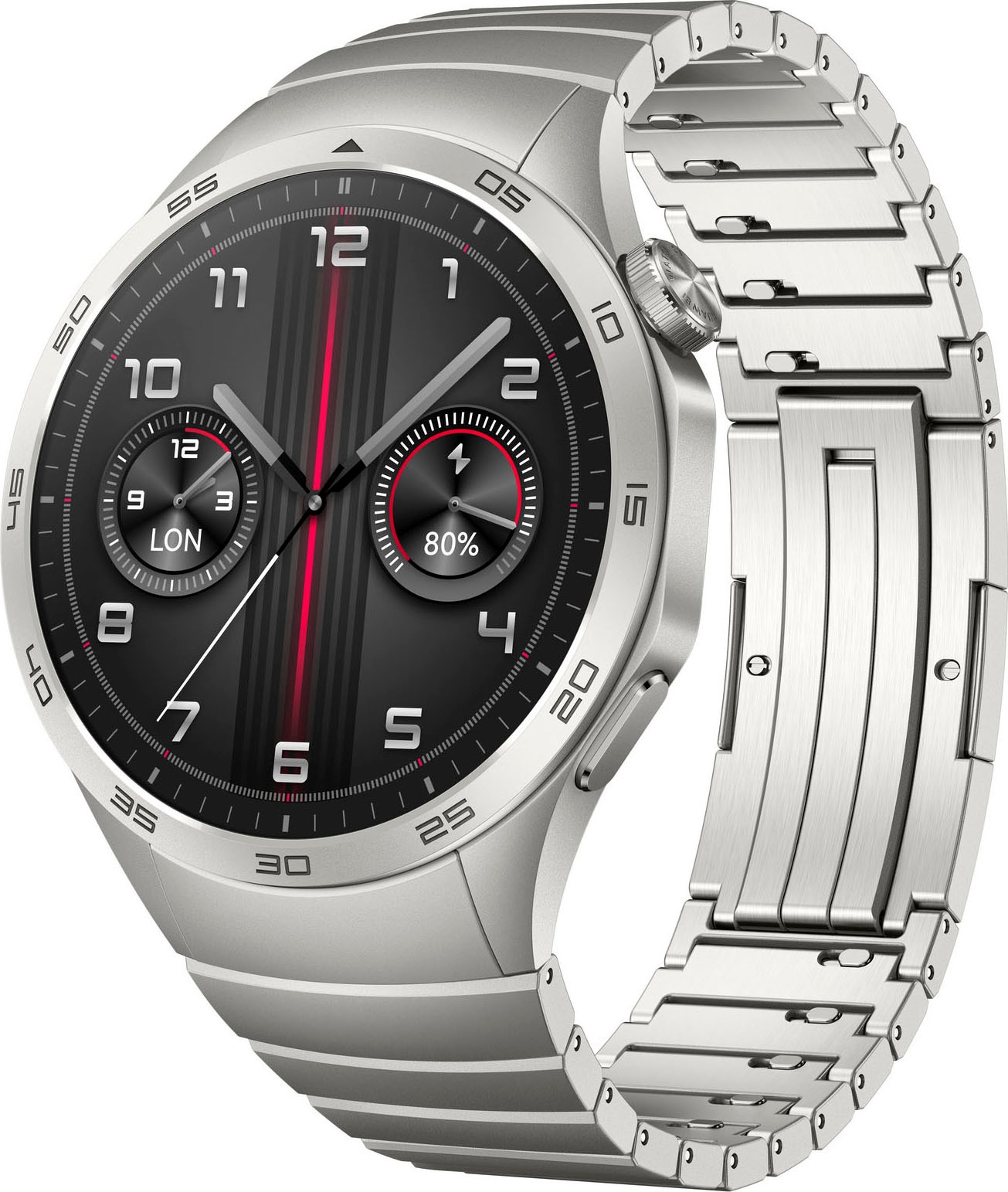 GT4 Smartwatch | 46mm«, Huawei »Watch (Edelstahlarmband) BAUR