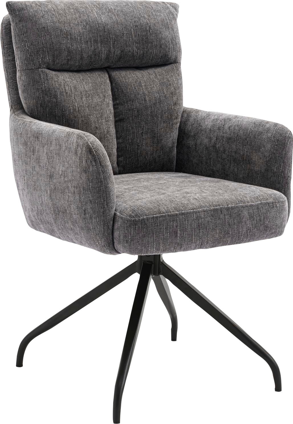 Thumbnail - Home affaire Esszimmerstuhl "Monaco, TOPSELLER" (Set) 2 Stk.verschiedene Gestelle wählbar, Belastbar bis 120 Kg