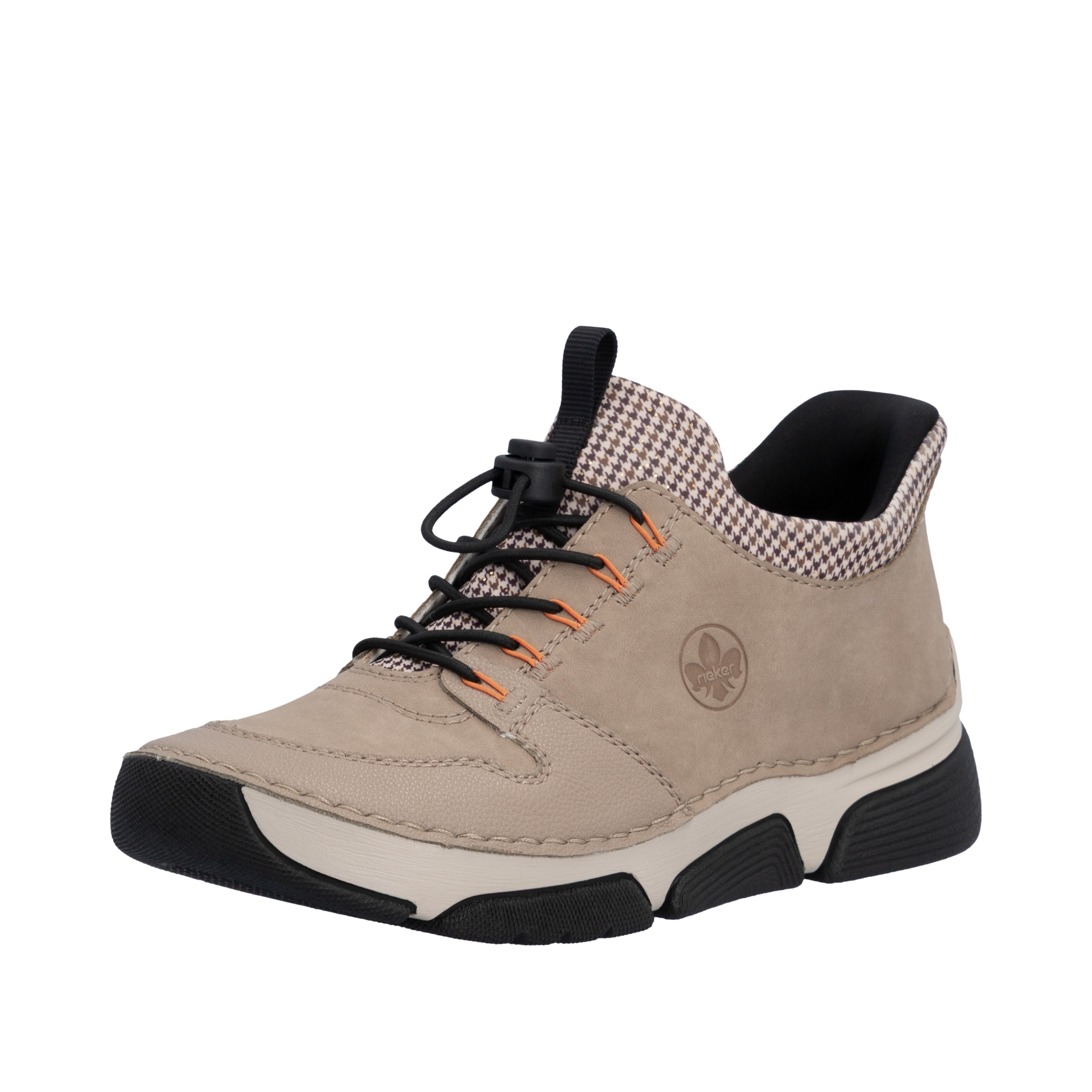Rieker Slip-On Sneaker "Ready2GO" Freizeitsneaker, Halbschuh, Schlupfschuh mit Schnellverschluss