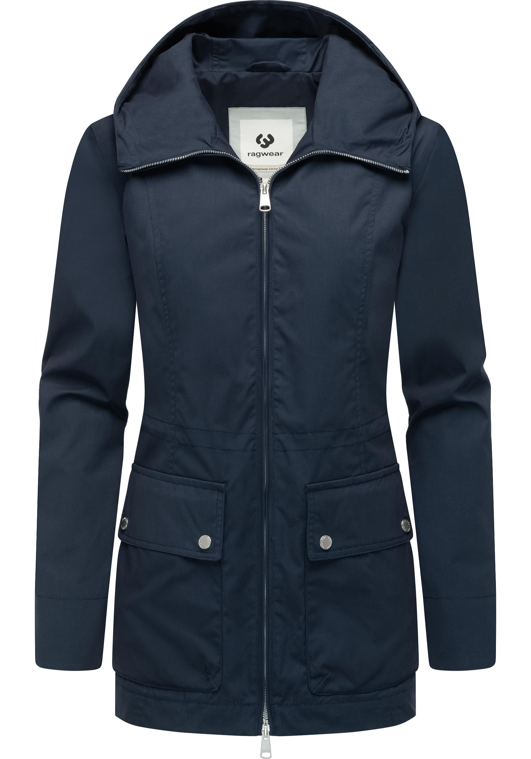 Ragwear Outdoorjacke »Monadetta A«, mit Kapuze, Leichte Kapuzenjacke für die Übergangszeit