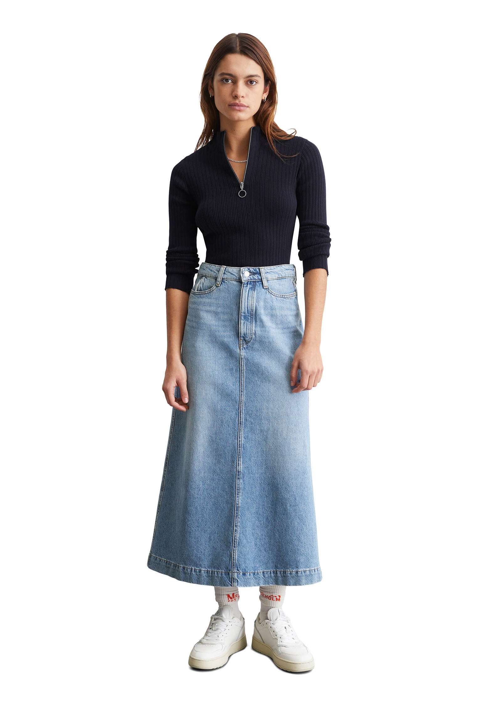 Marc O'Polo DENIM Jeansrock »ohne Stretch-Anteil«
