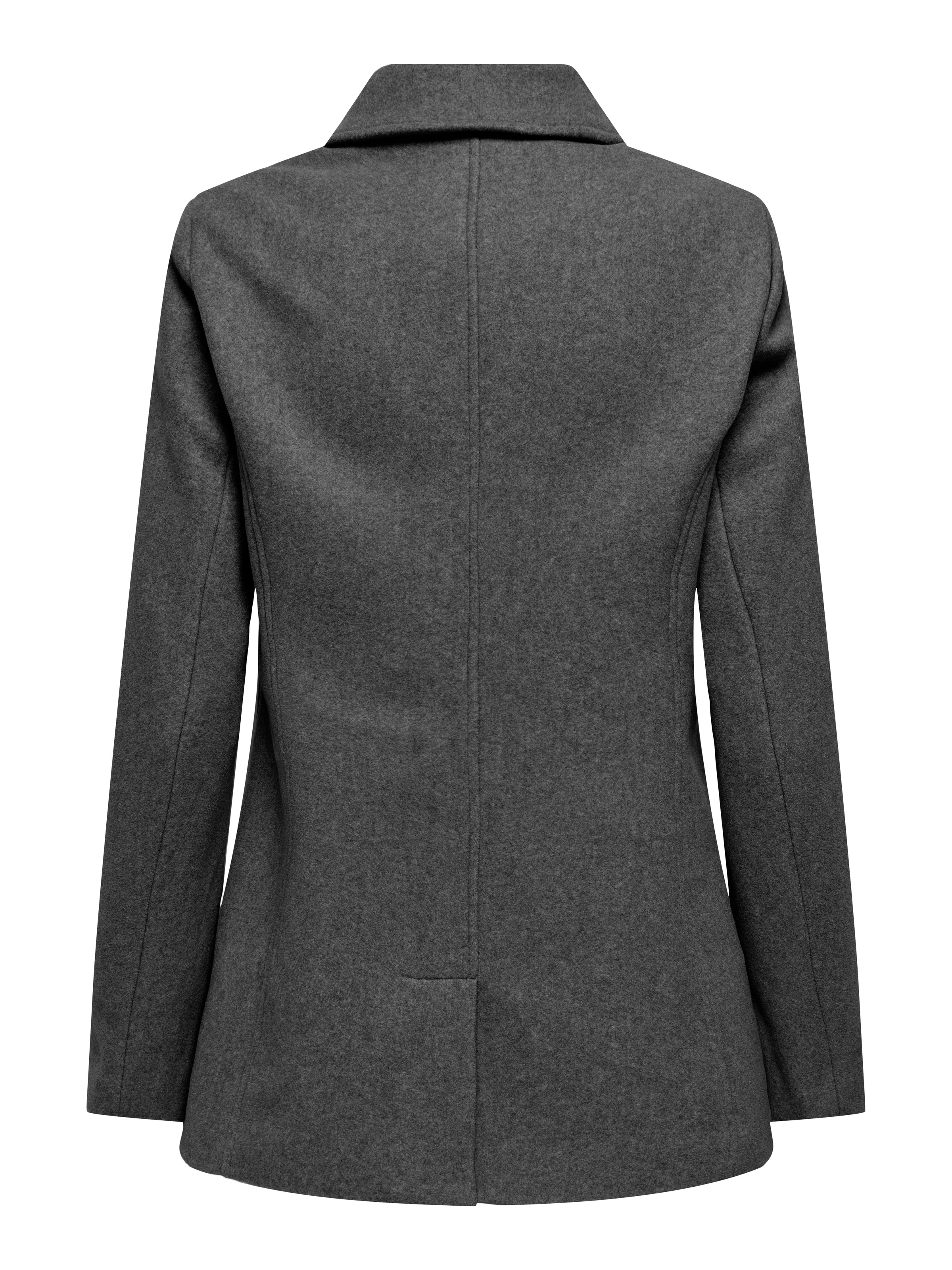 ONLY Kurzmantel »ONLBLAKE PEACOAT CC OTW« Kunstfaser