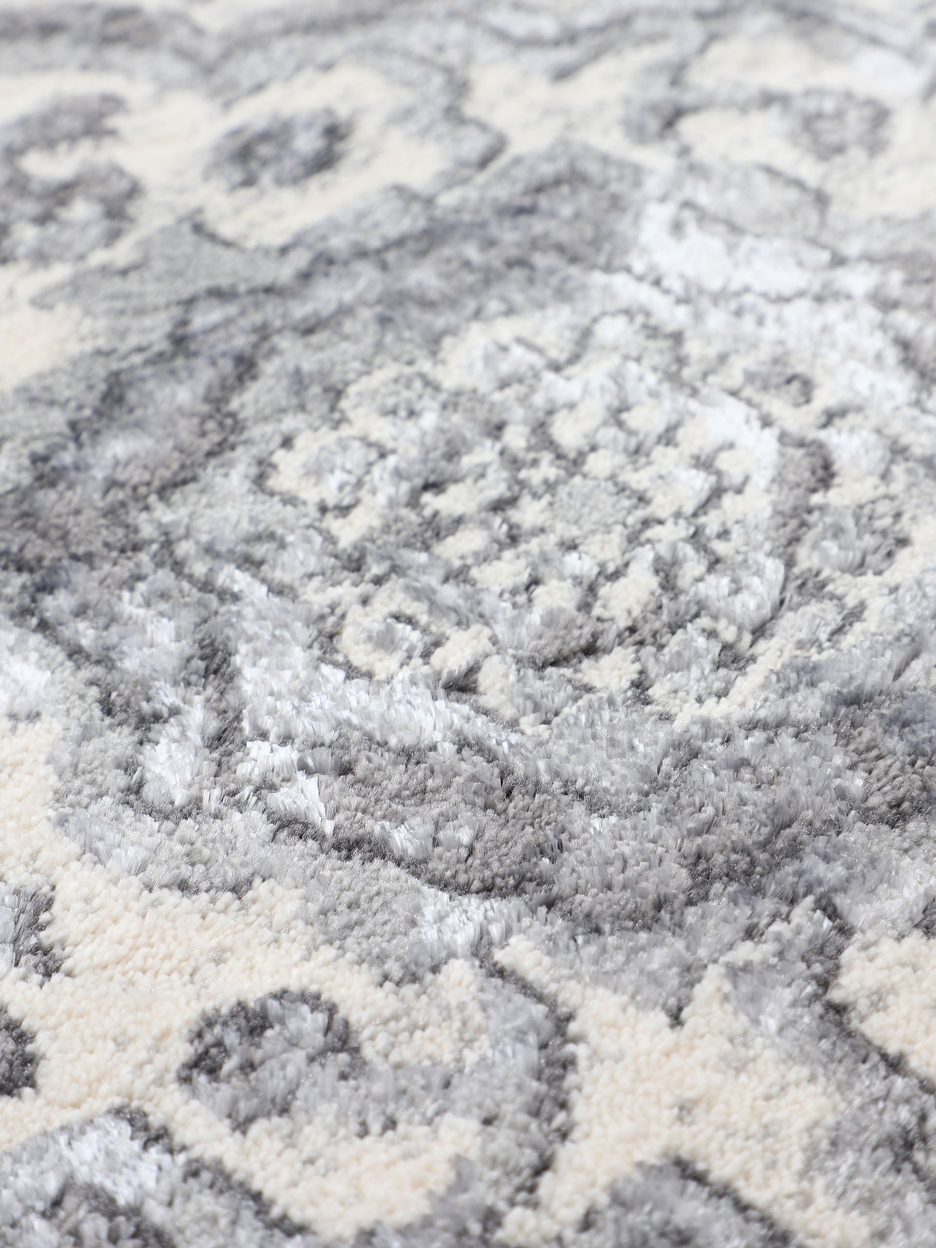 carpetfine Teppich »Holy«, rechteckig, 8 mm Höhe, Vintage-Seiden-Optik, Wohnzimmer