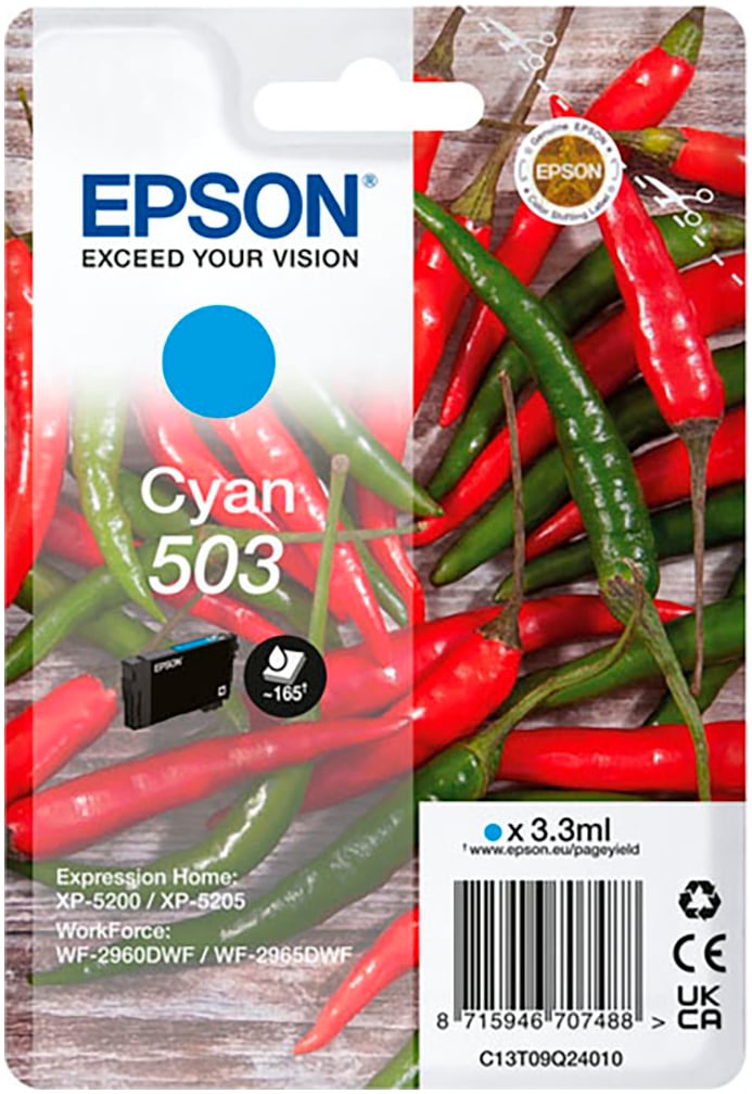 Epson Tintenpatrone »503«