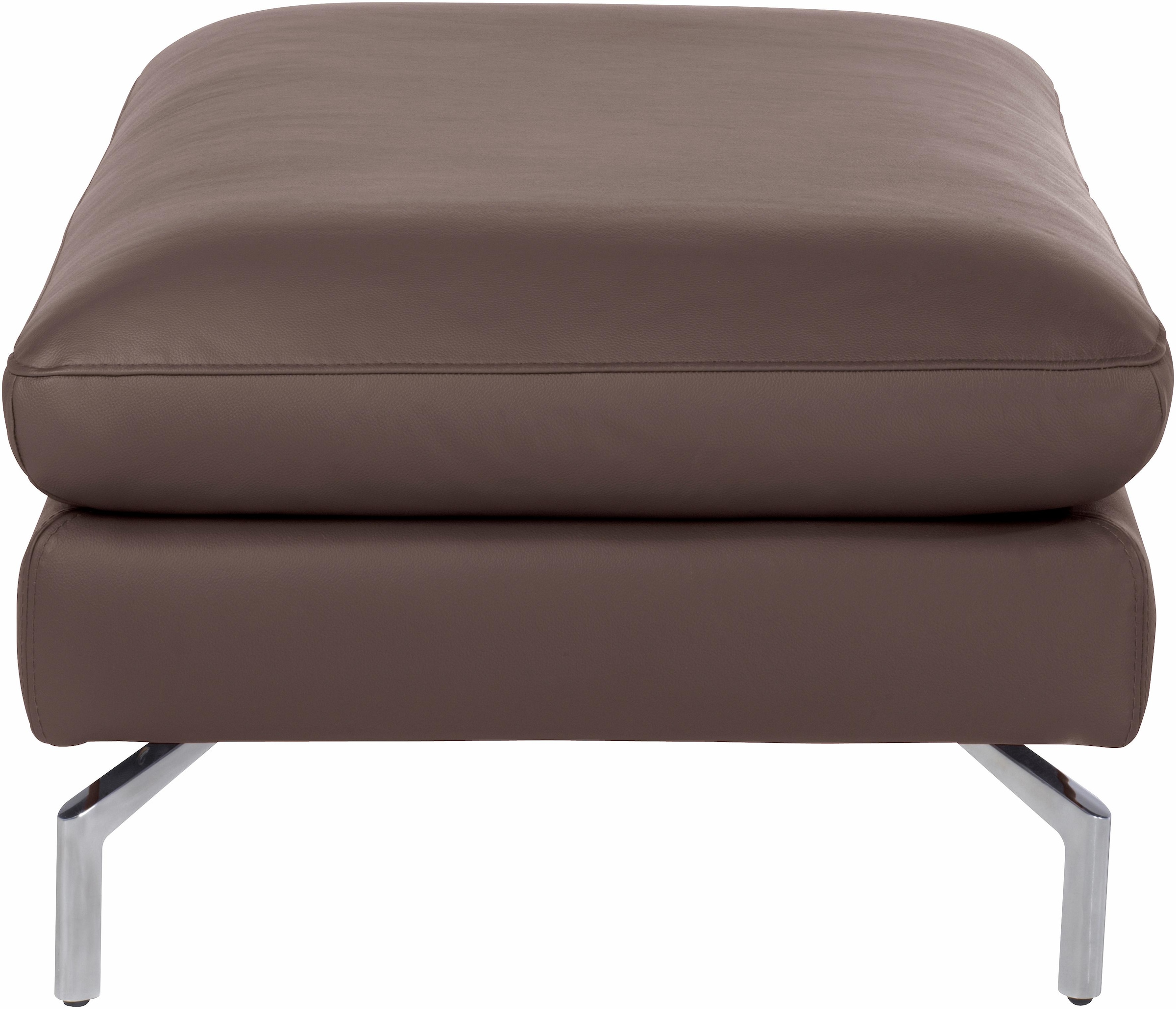 CALIA ITALIA Hocker "Dave mit edlem Metallfuß, B/T 95/68cm"