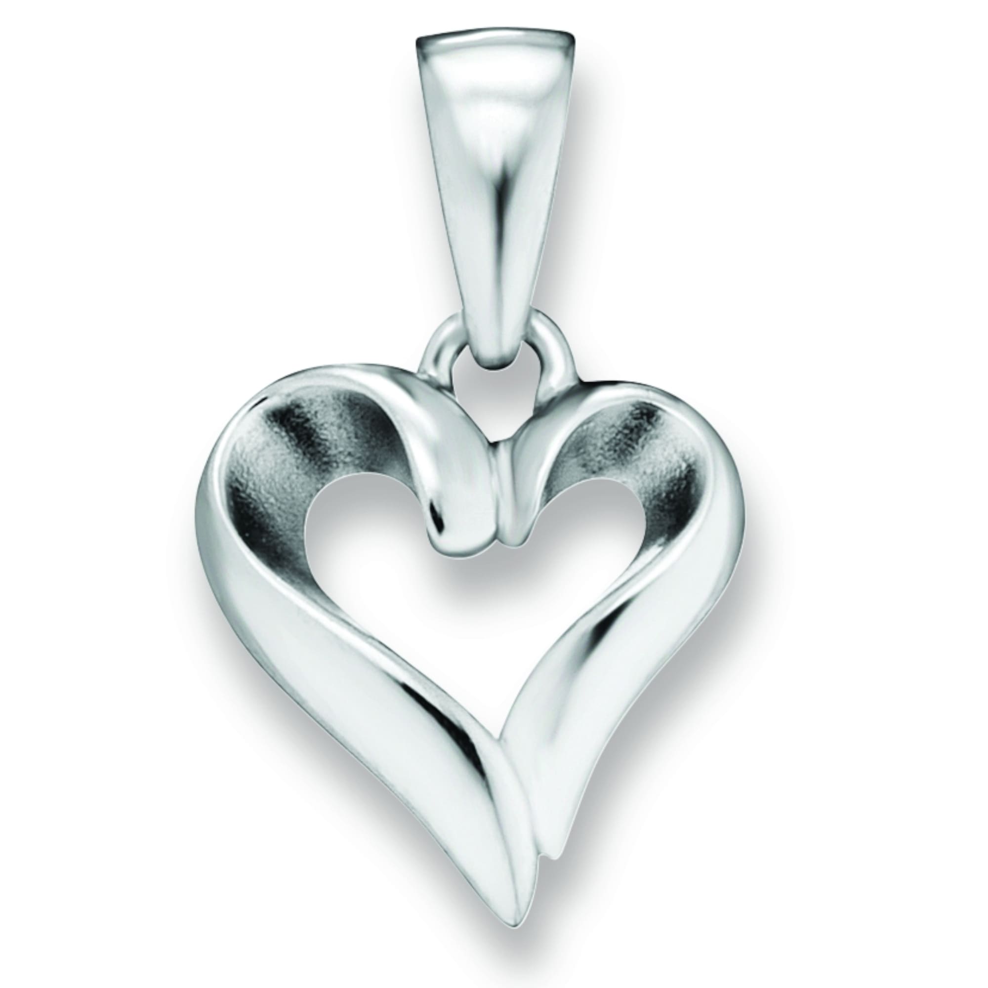 aus Anhänger ELEMENT Silber«, Herz ONE Schmuck Herz | Silber Kettenanhänger kaufen online 925 BAUR Damen »Herz