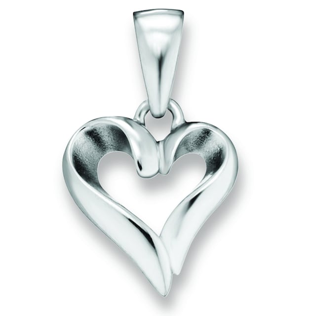 Herz aus Anhänger 925 Damen Kettenanhänger online Schmuck »Herz | Herz kaufen BAUR Silber ELEMENT ONE Silber«,