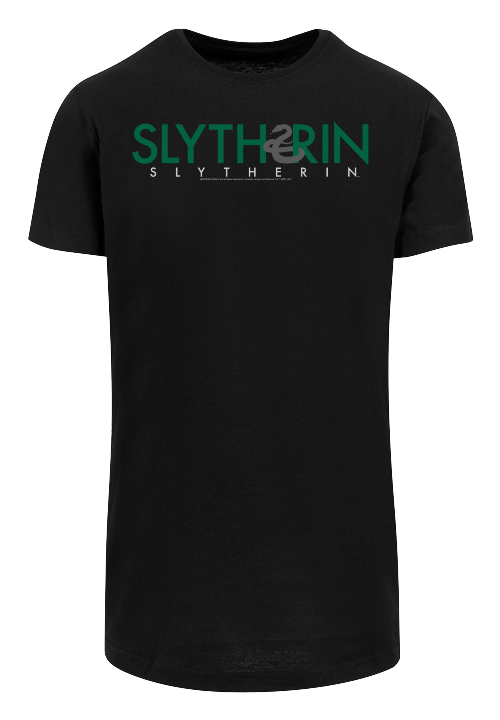 F4NT4STIC T-Shirt »Harry Potter Slytherin Text«, Print