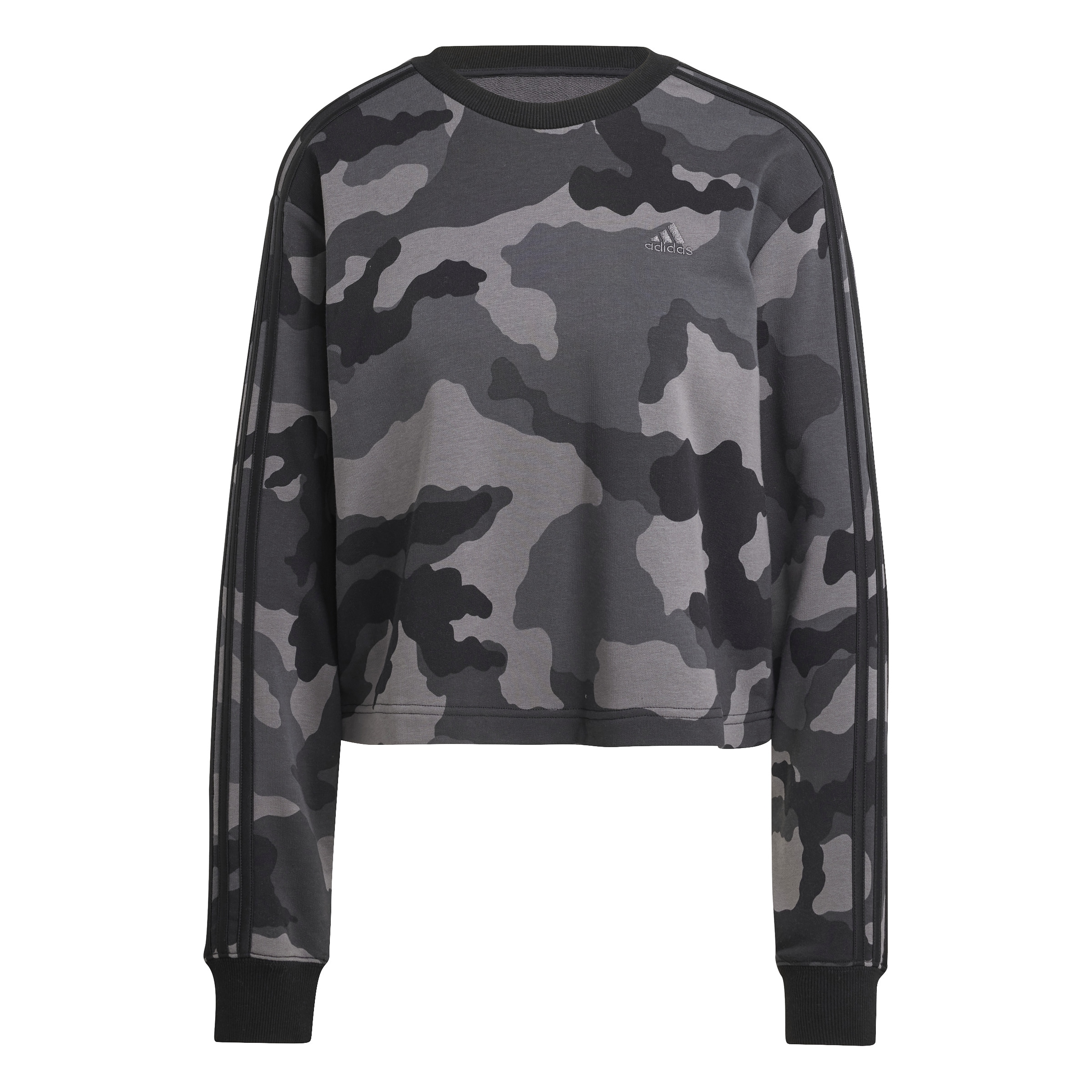 adidas Sportswear Sweatshirt »W CAMO AOP SWT«