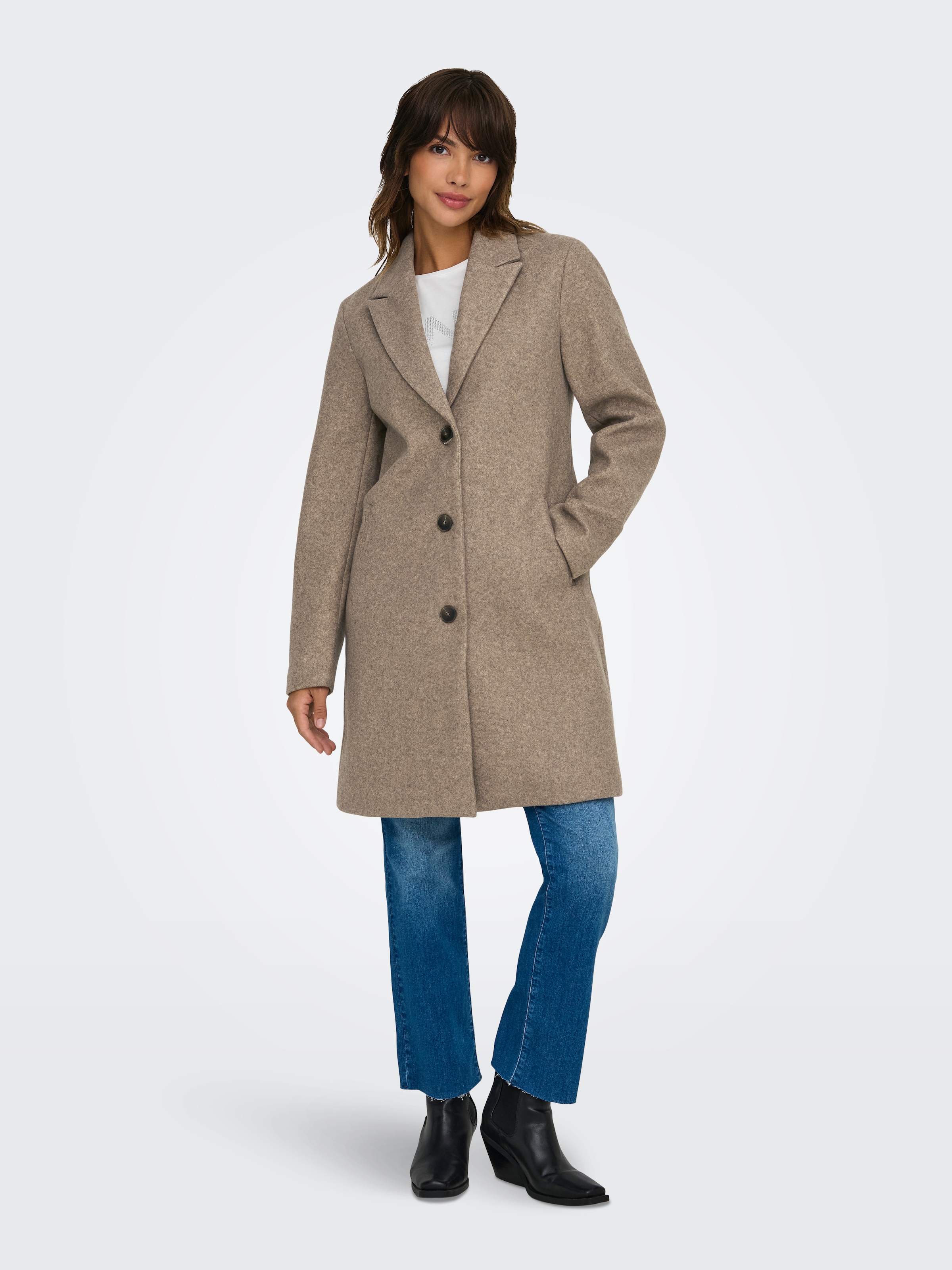 JDY Kurzmantel »JDYECHO LIFE COAT OTW NOOS«
