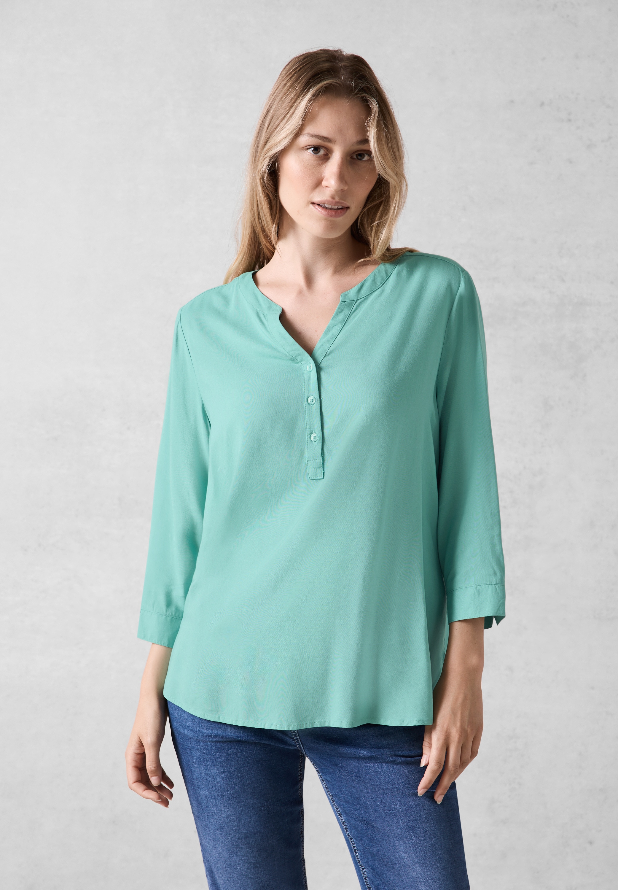 Cecil Shirtbluse, aus softer Viskose