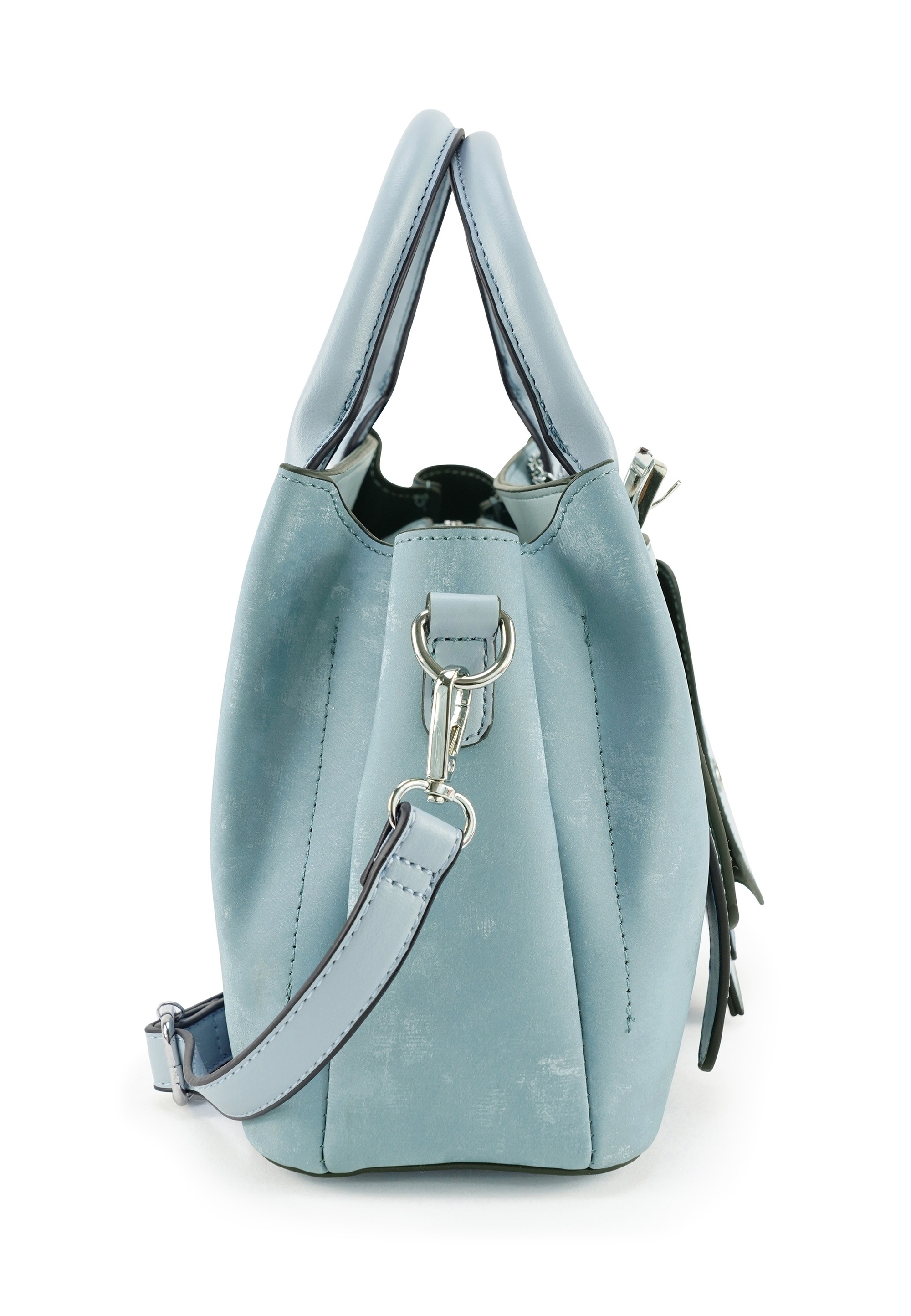 HARPA SELUNE Handbag Light Blue 30x19x30cm 3