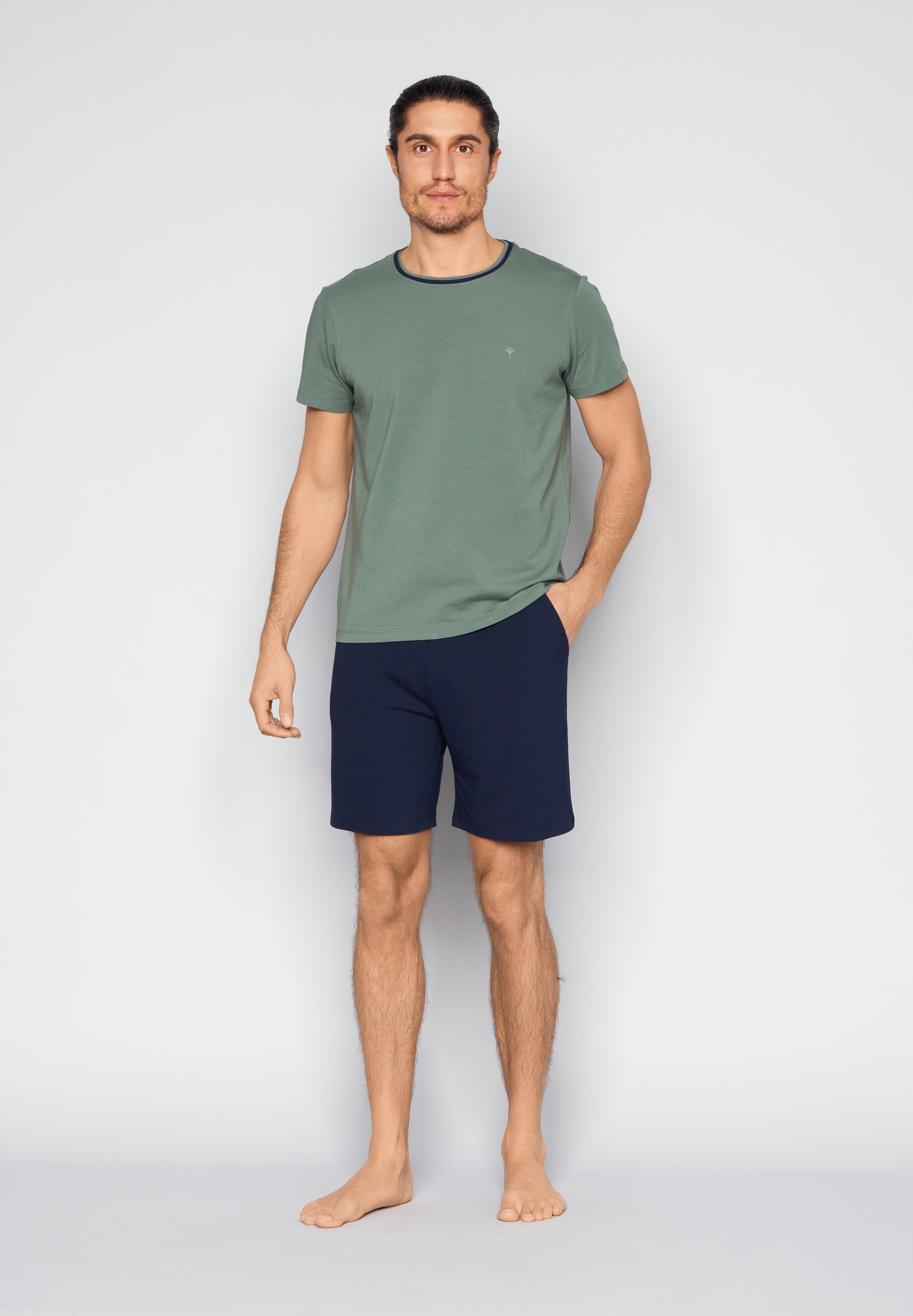 JOOP Shorty "Core" 2 tlg. mit kurzem Arm und Rundhalsausschnitt, Baumwoll-M günstig online kaufen