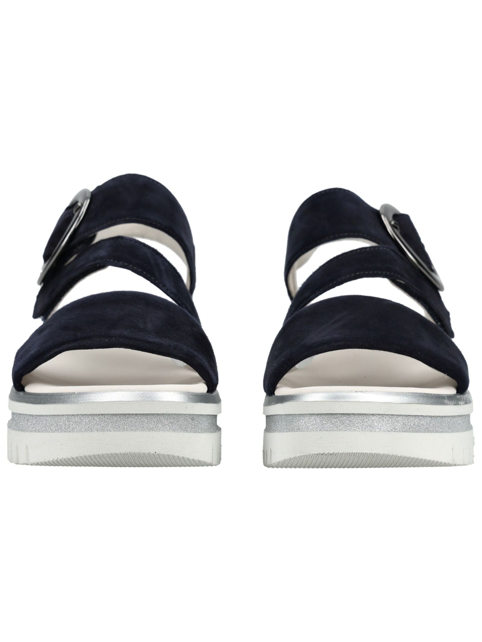 Gabor Plateausandaletten "Gabor Sandalen Leder" günstig online kaufen