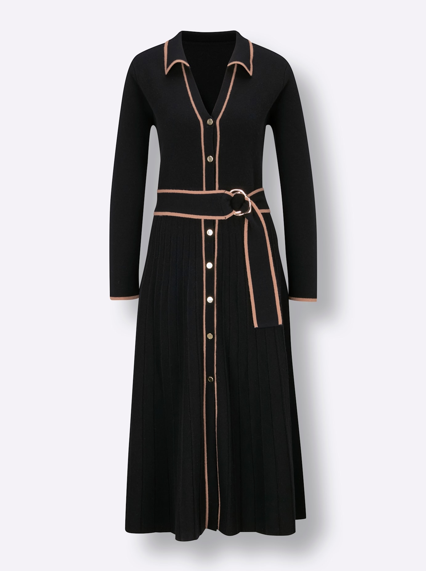 CREATION L PREMIUM Strickkleid »Woll-Strickkleid«