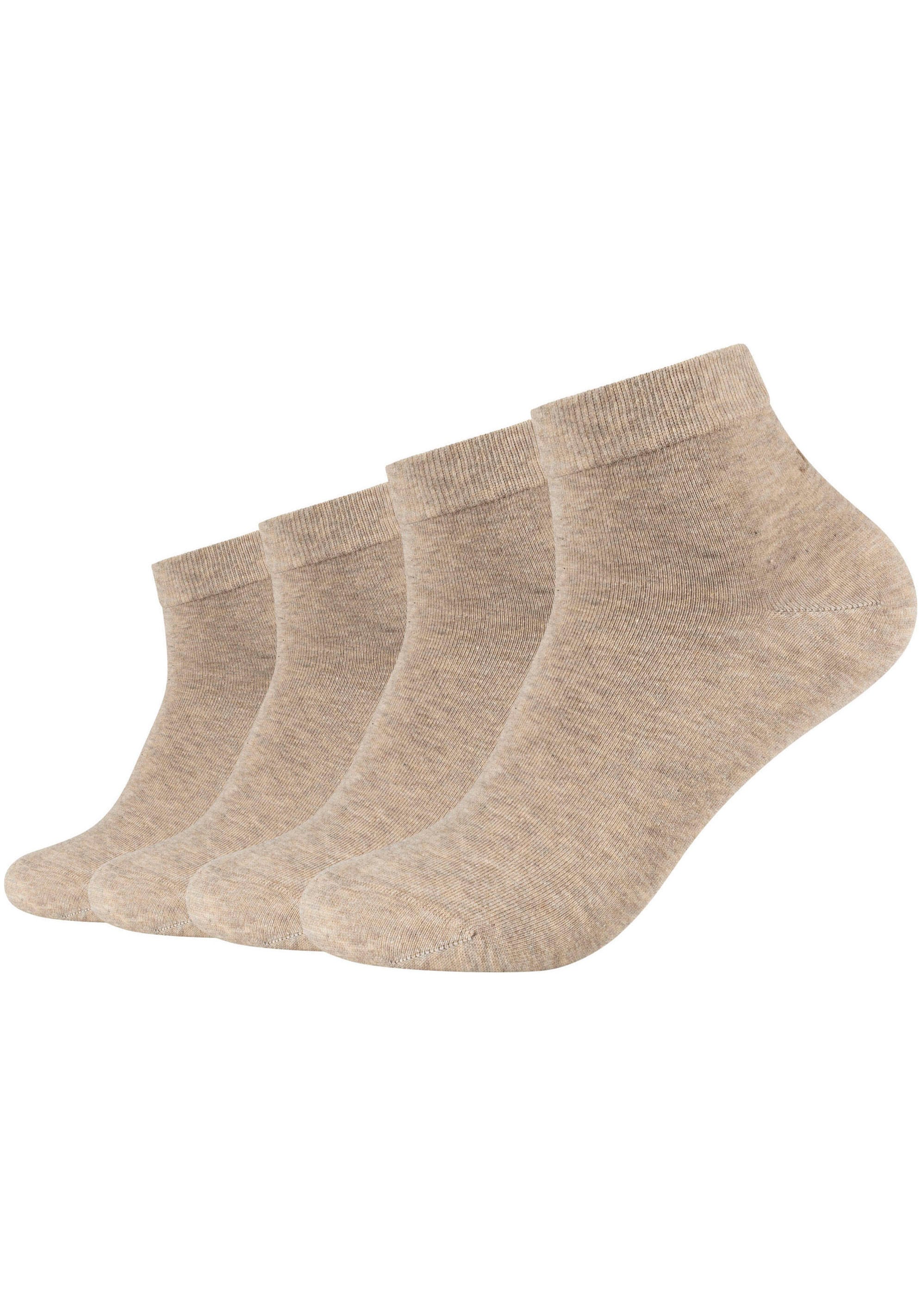 JOOP Kurzsocken "premium essentials" 4 Stk. tlg. mit Logoschriftzug an der günstig online kaufen