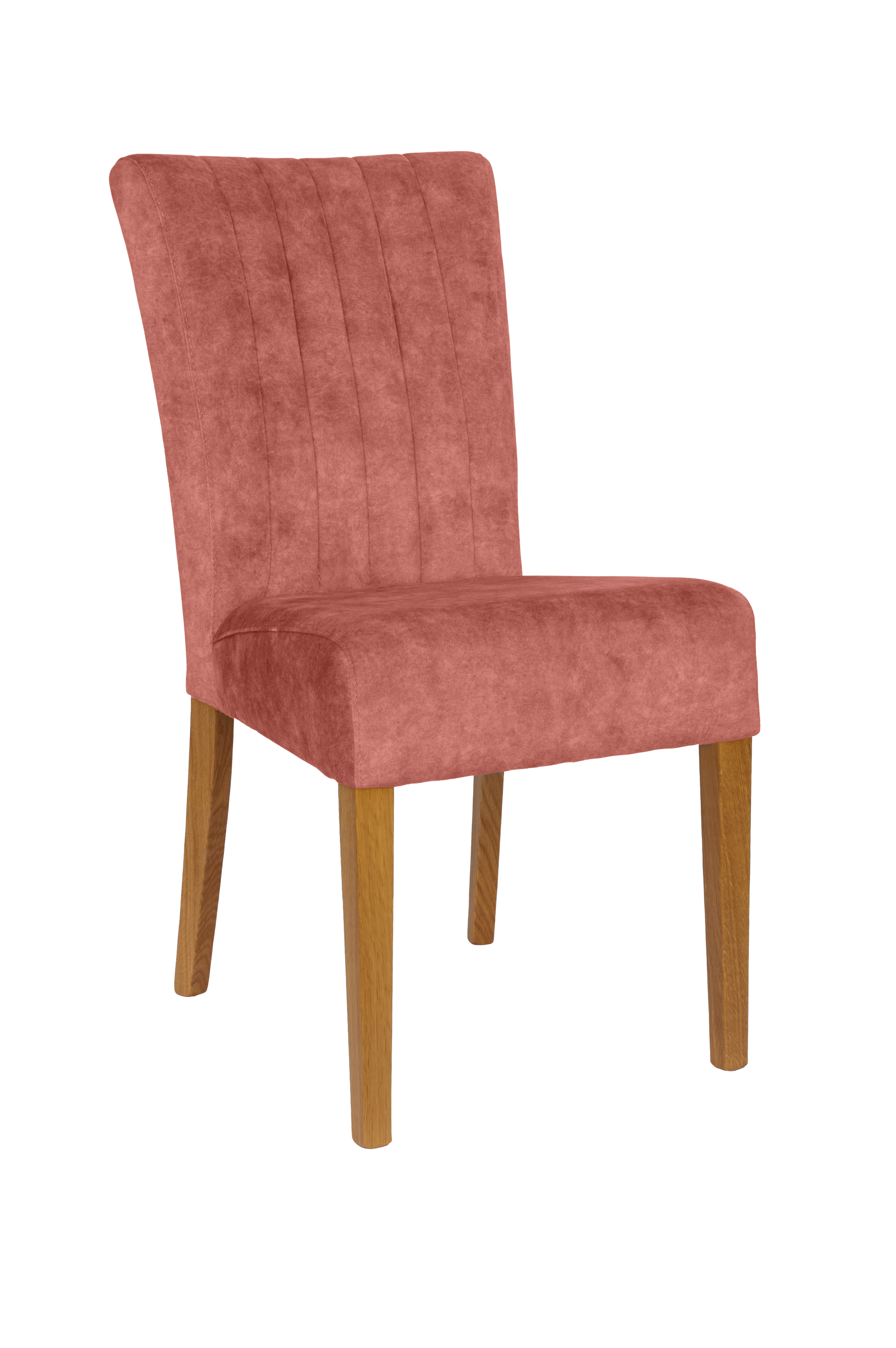 Home affaire 4-Fußstuhl (Set) 2 Stk.vertikale Nähte in der Rückenlehne günstig online kaufen