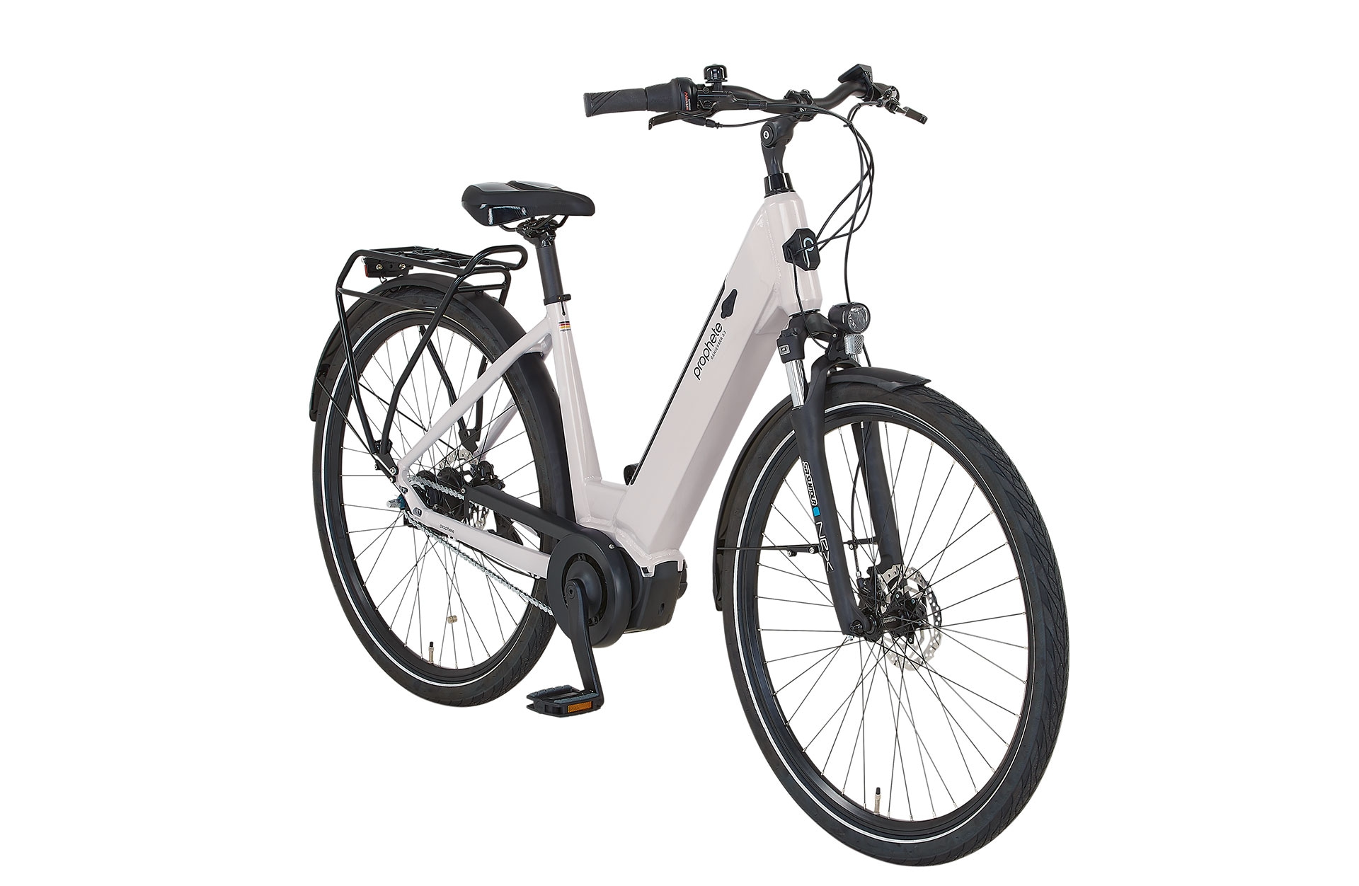 Prophete »Prophete Geniesser 3.3« 7 Gang Shimano Nexus Schaltwerk Nabenschaltung Mittelmotor 250 W