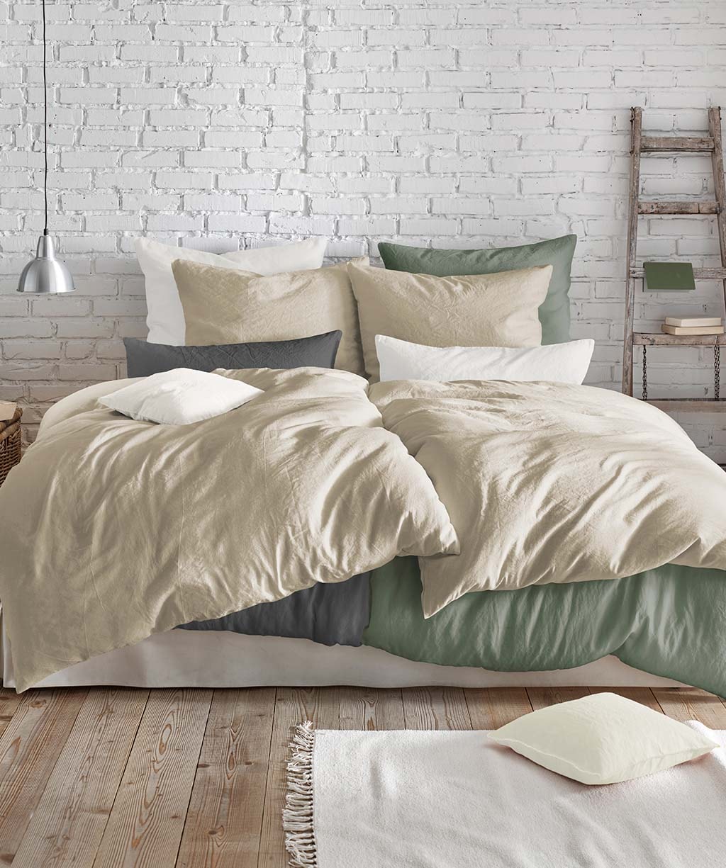 fleuresse Bettwäsche "Provence in Gr. 135x200, 155x220 oder 200x200 cm" 3 S günstig online kaufen