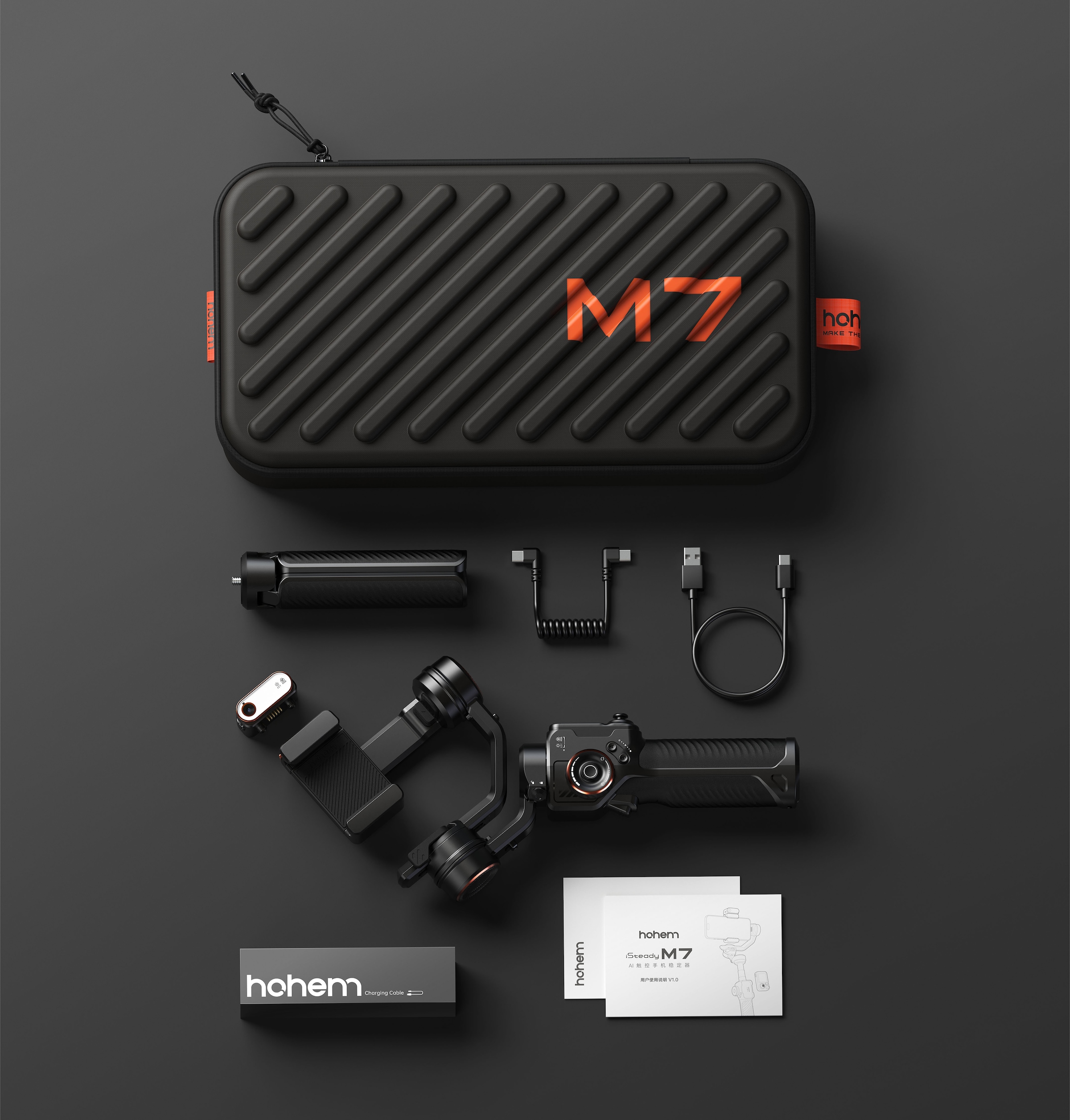 hohem Gimbal »iSteady M7«